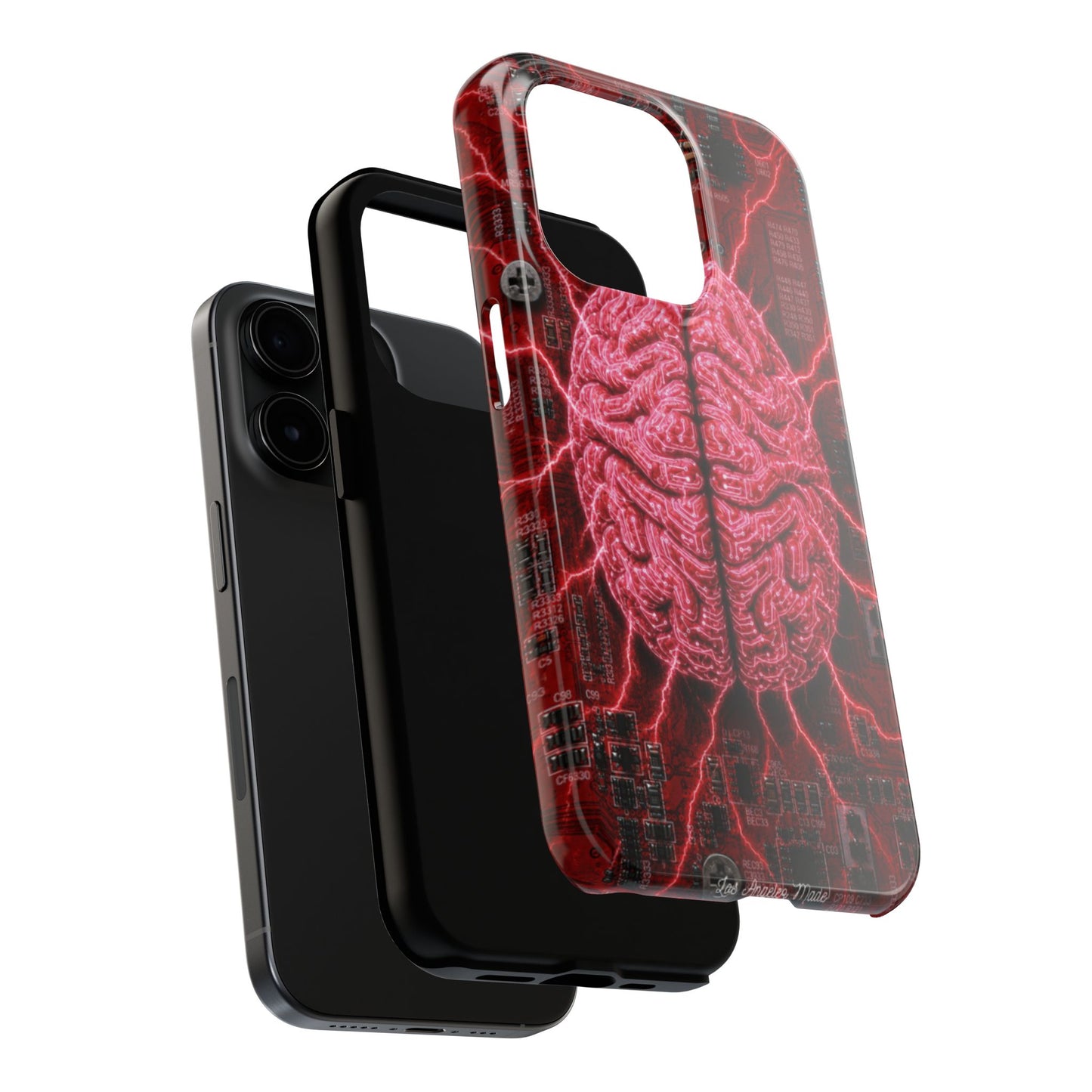 Los Angelez Made x Neural Circuit Tough Phone Case
