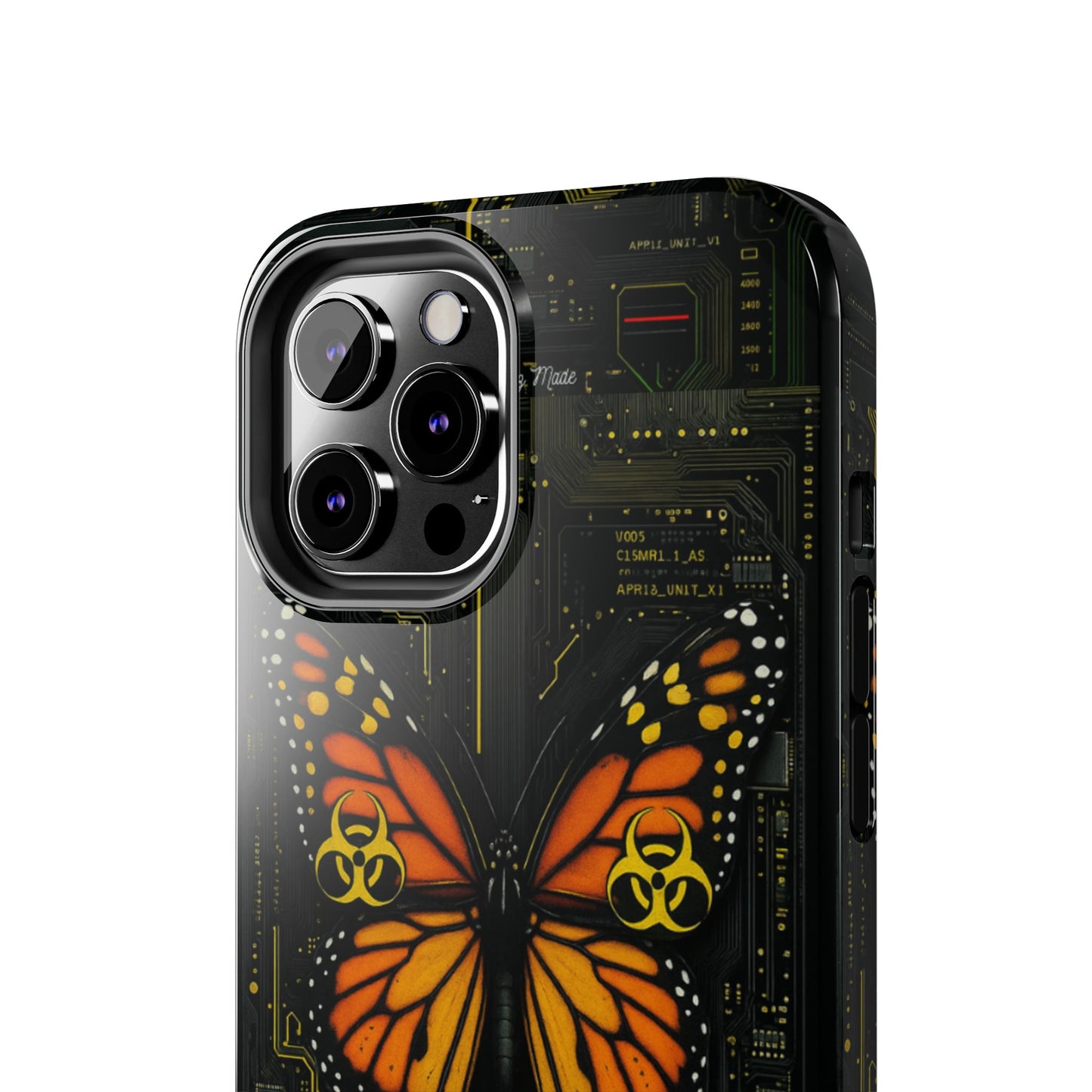 Los Angelez Made x Cyber Butterfly Tough Phone Case