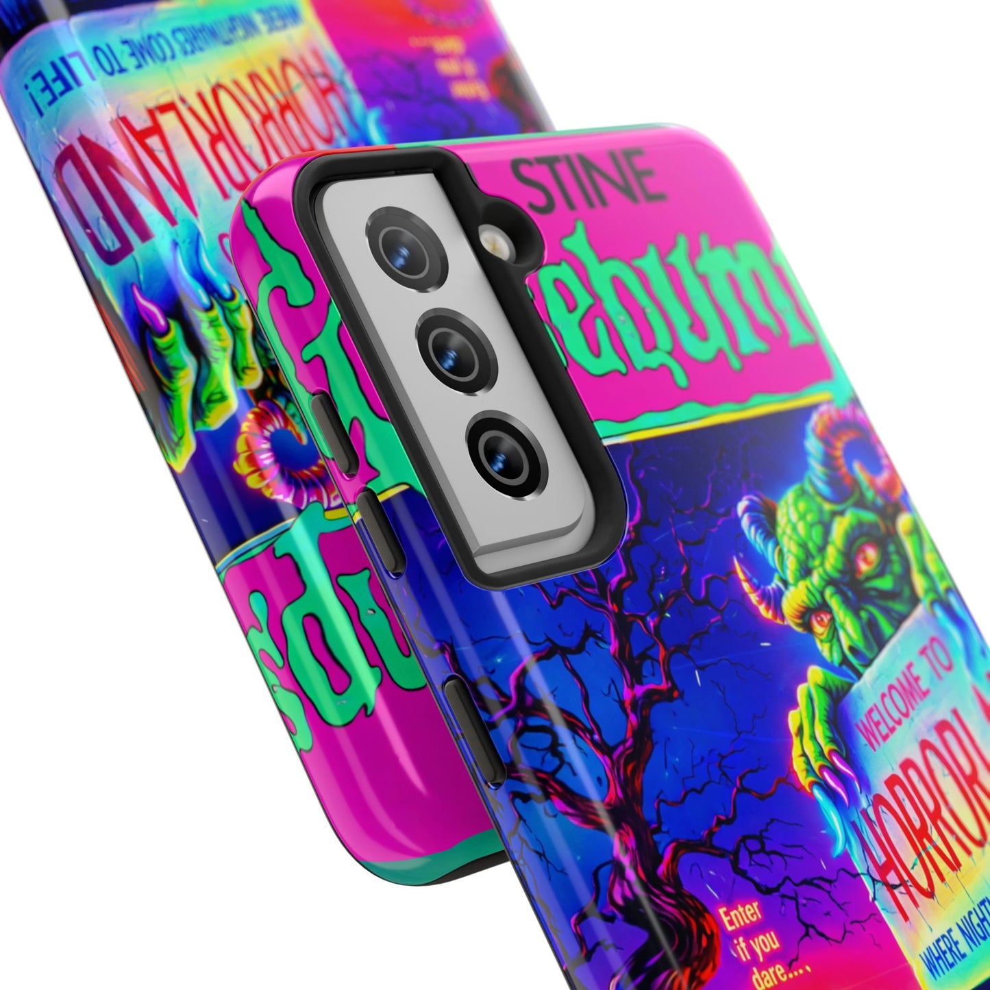 Los Angelez Made x Goosebumps Horrorland Tough Phone Case