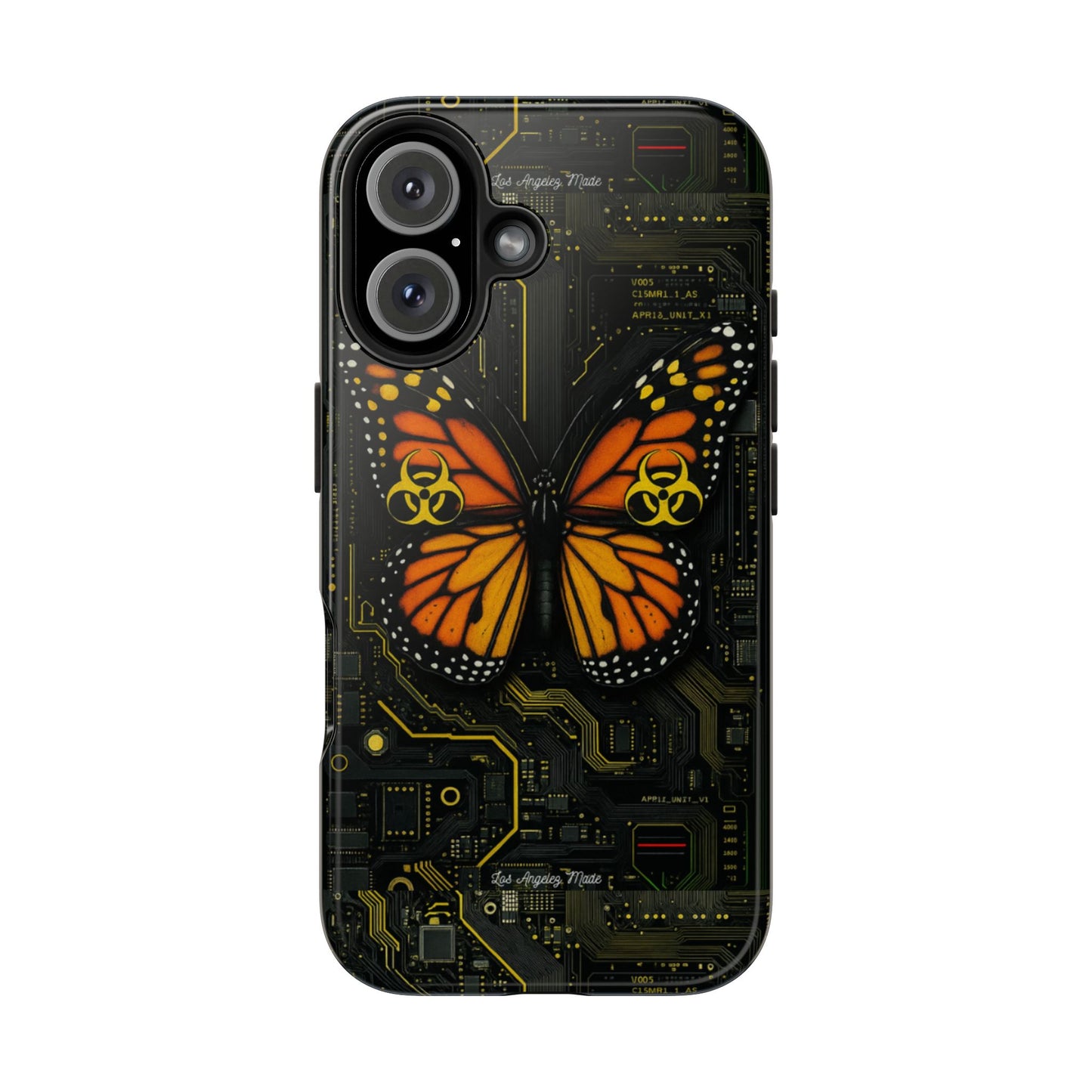 Los Angelez Made x Cyber Butterfly Tough Phone Case
