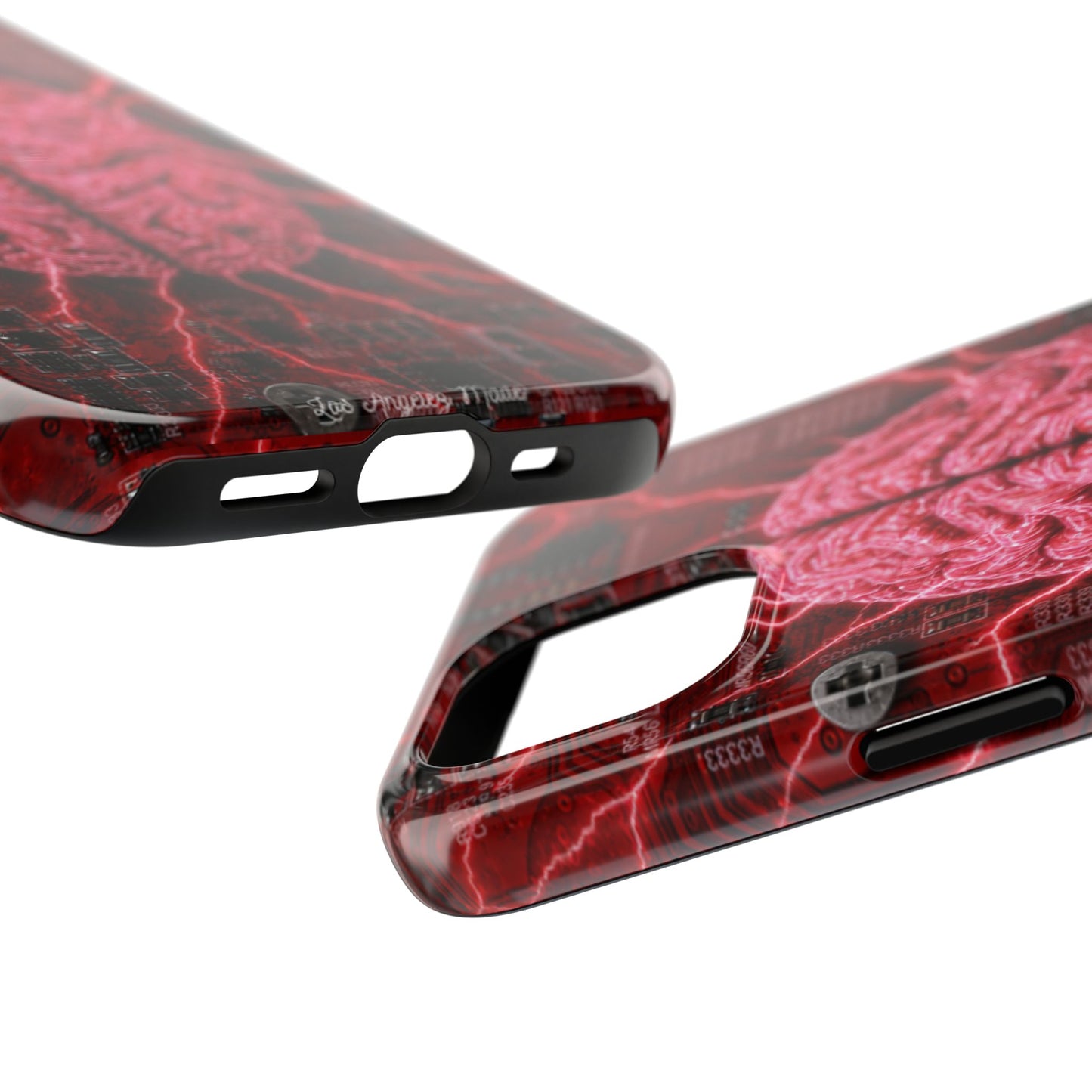 Los Angelez Made x Neural Circuit Tough Phone Case
