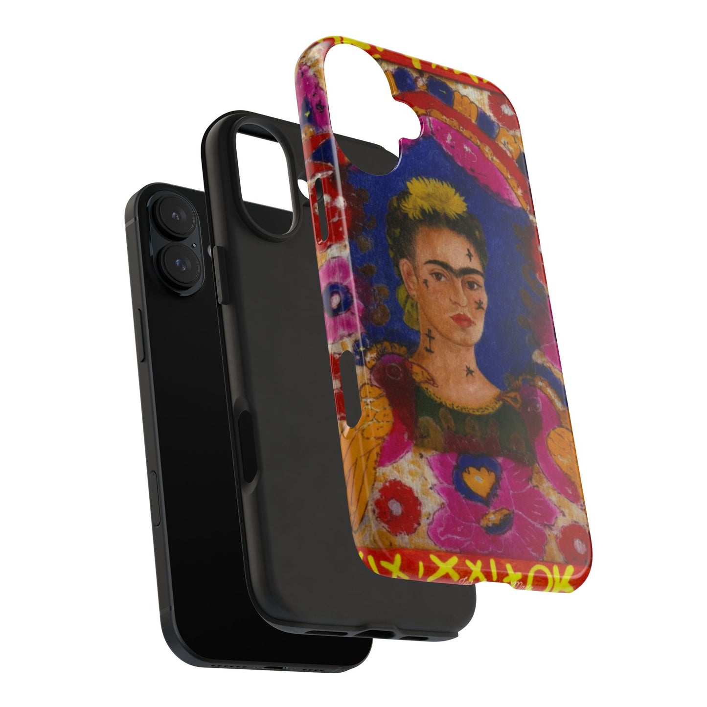 Los Angelez Made x Frida Kahlo The Frame Tough Phone Case