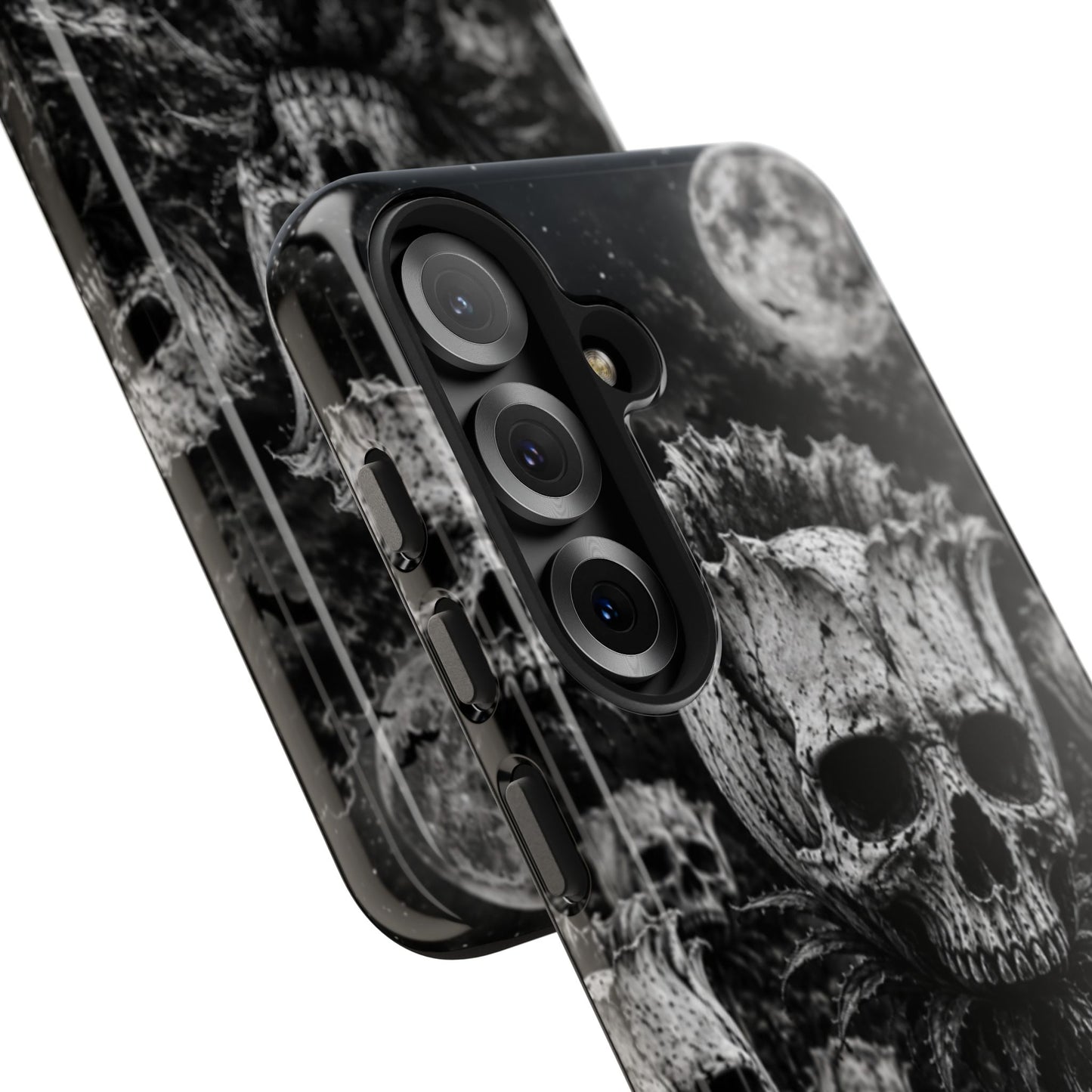 Los Angelez Made x Skull Roses Tough Phone Case