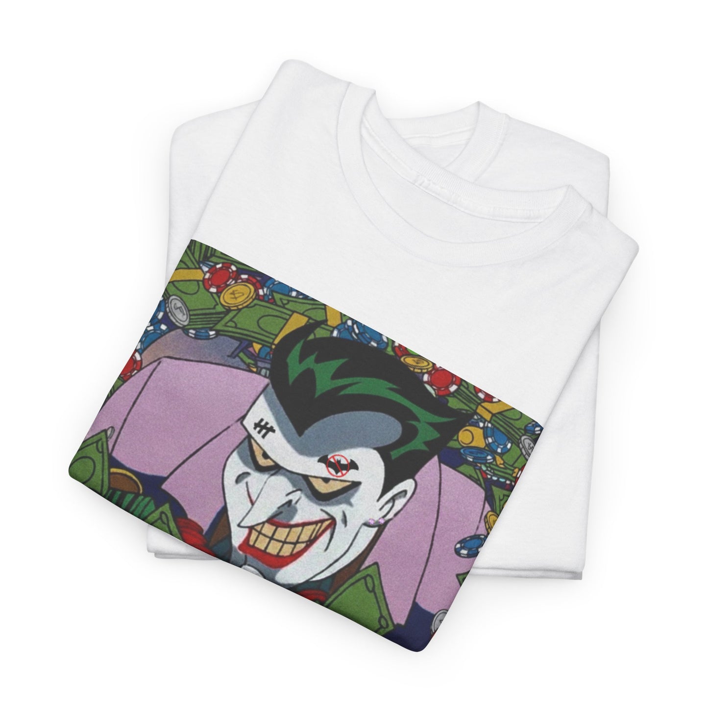Los Angelez Made x Joker's Wild Unisex Heavy Cotton T-Shirt