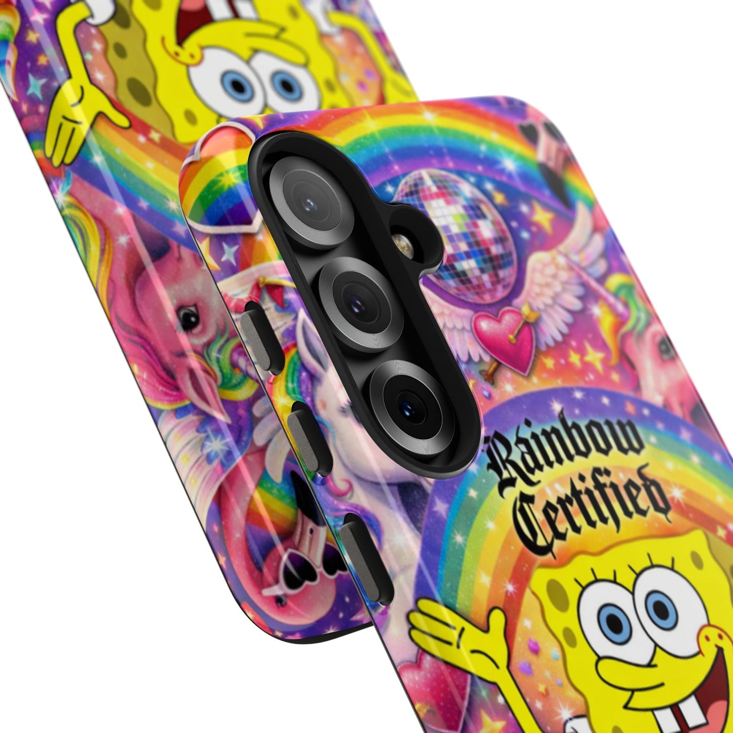 Los Angelez Made x Gay SpongeBob ''Rainbow Certified'' Tough Phone Case