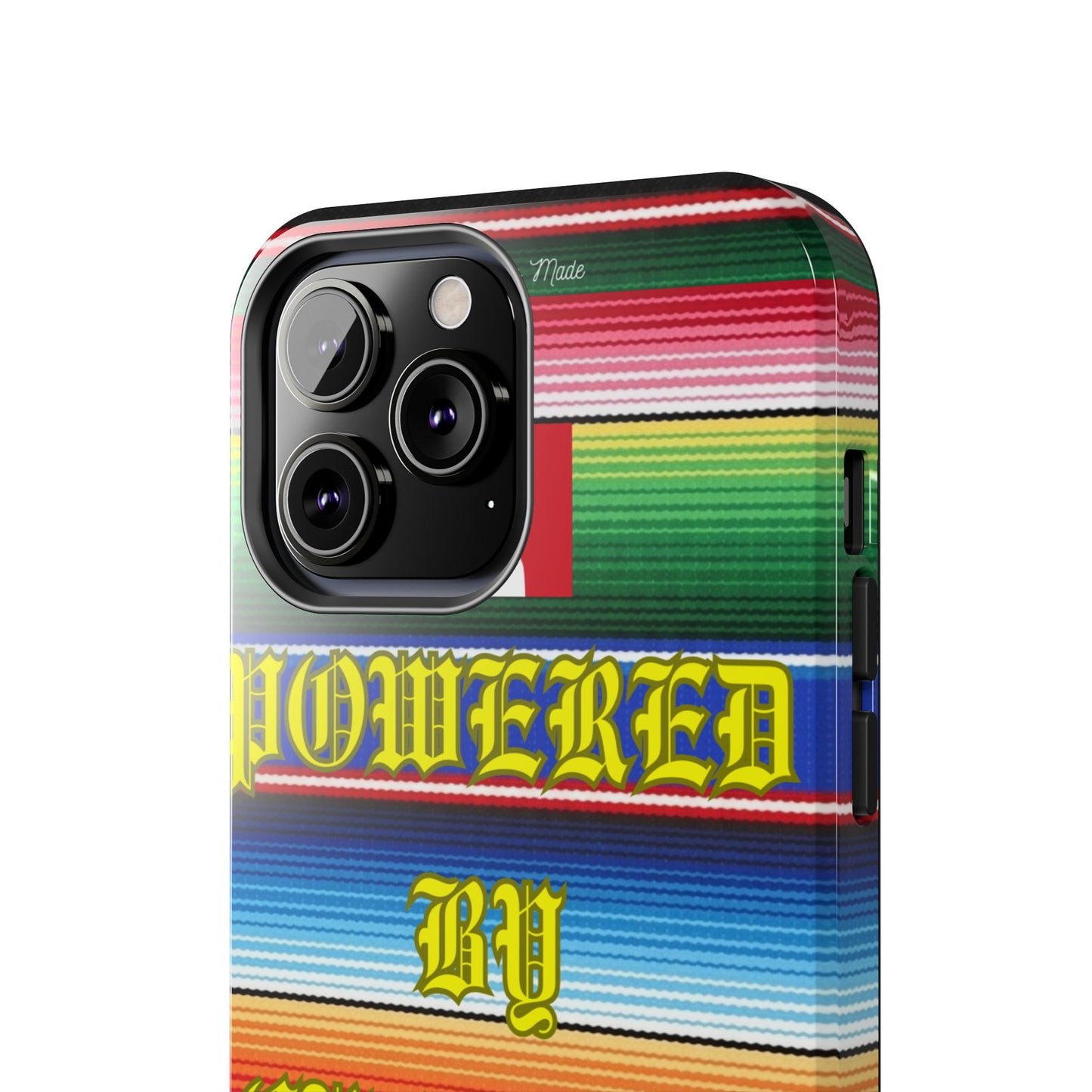 Los Angelez Made x ''Powered by Cumbias'' Tough Phone Case