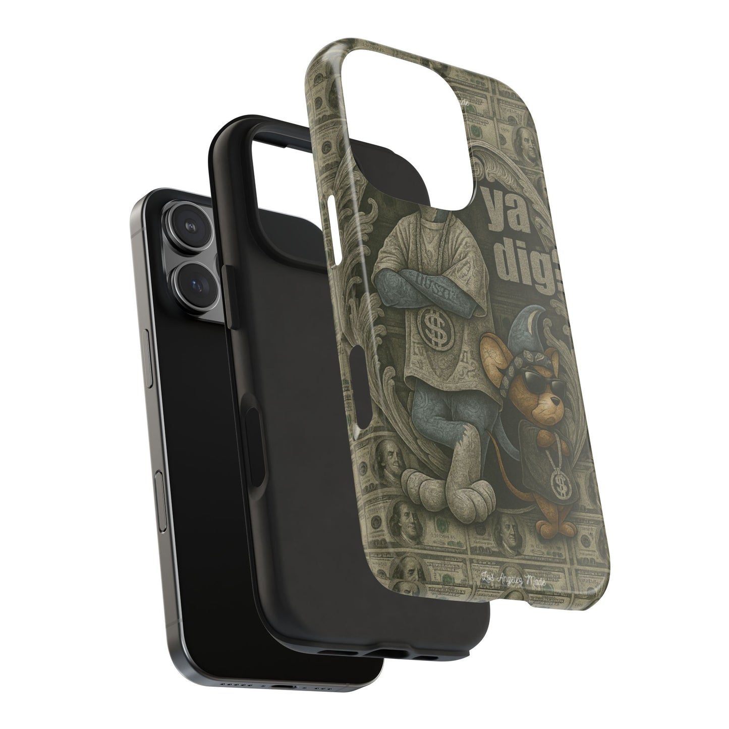 Los Angelez Made x Tom & Jerry Ya Dig? Tough Phone Case