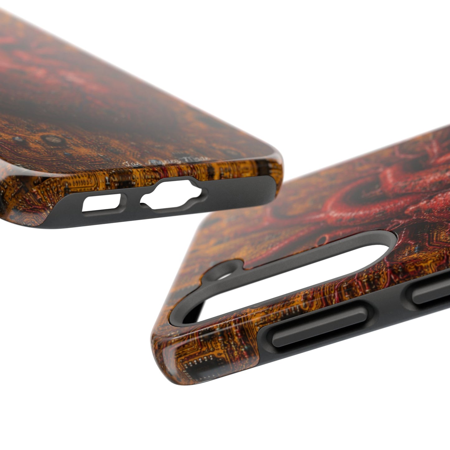 Los Angelez Made x Chrome Heart Tough Phone Case
