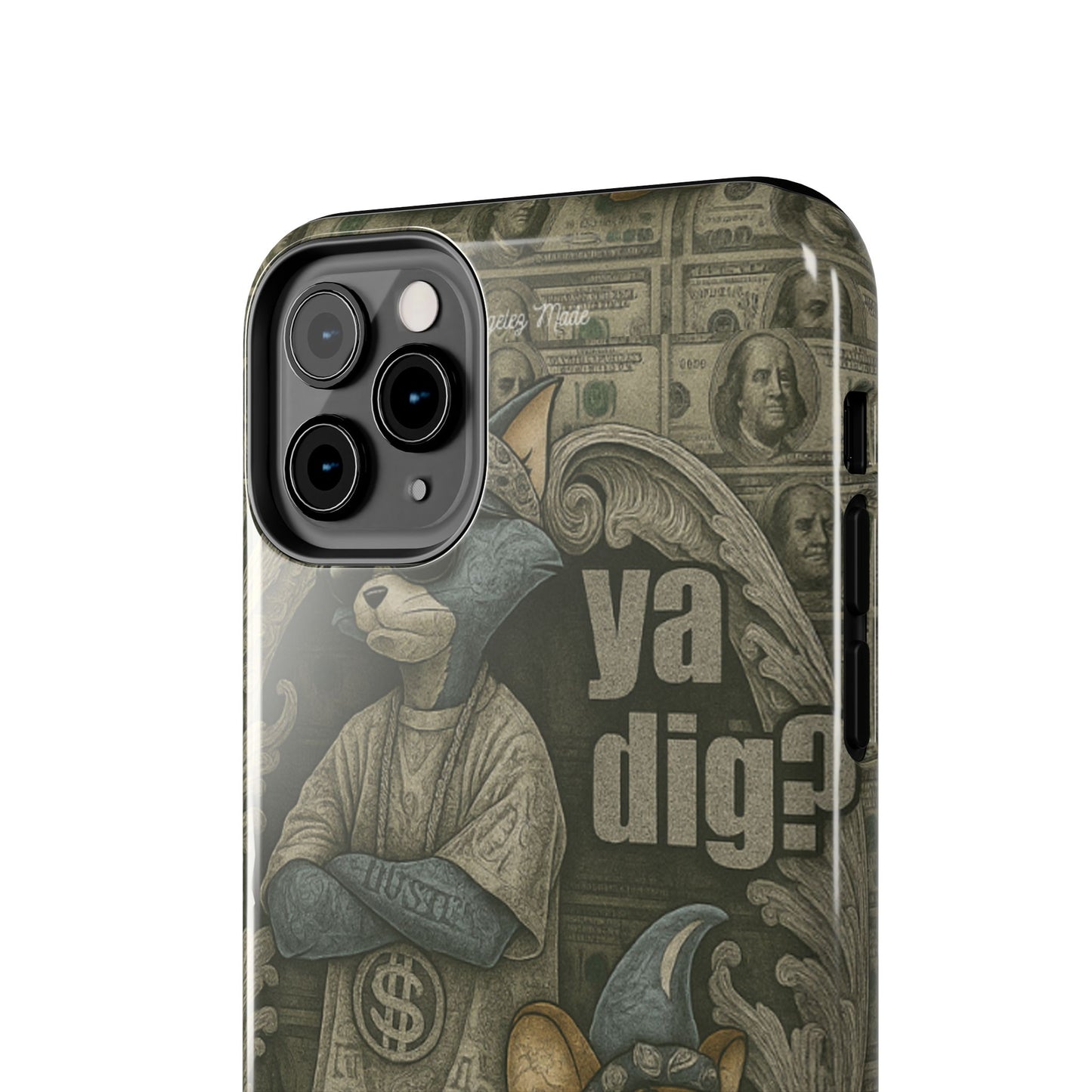 Los Angelez Made x Tom & Jerry Ya Dig? Tough Phone Case