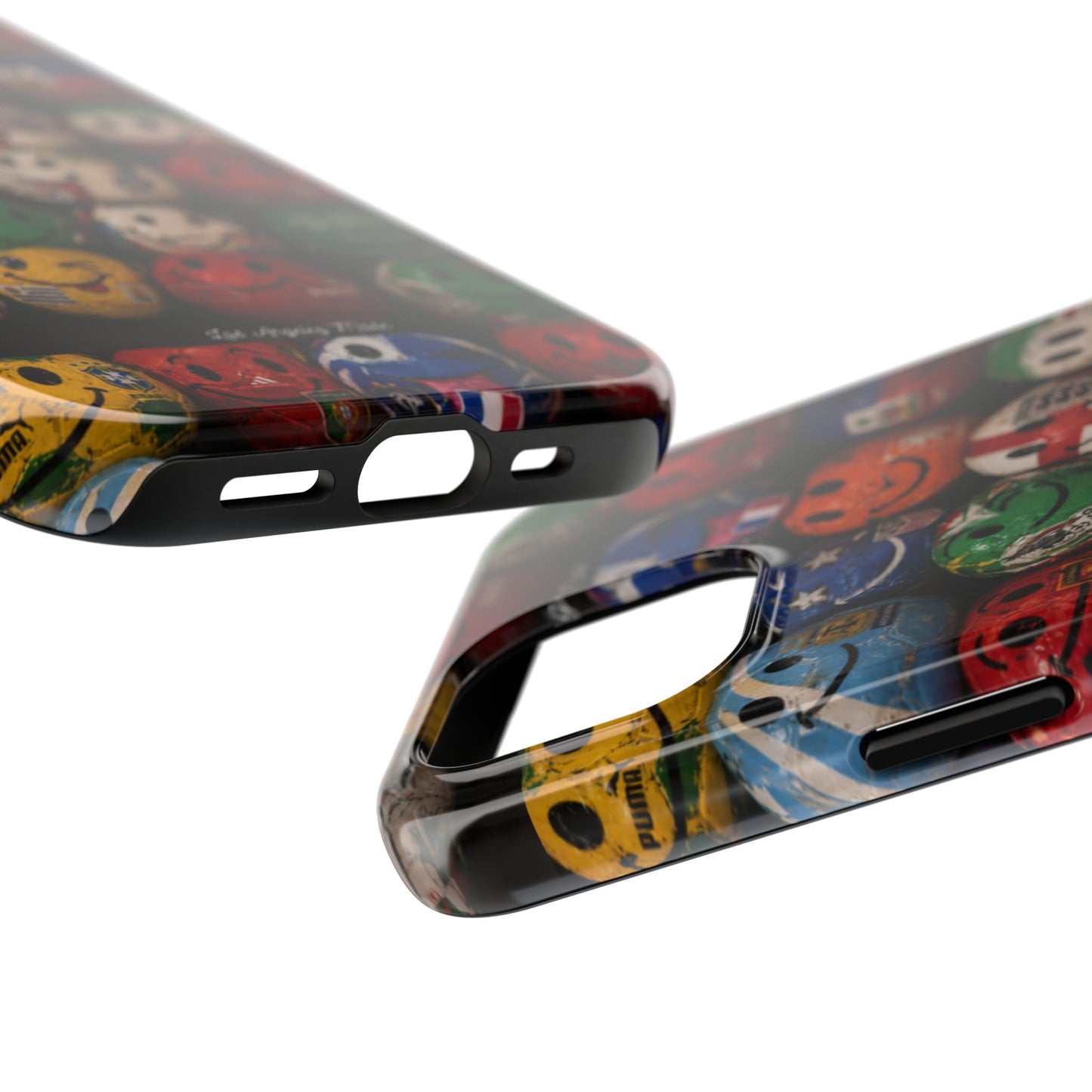 Los Angelez Made x Smiley World Cup Tough Phone Case
