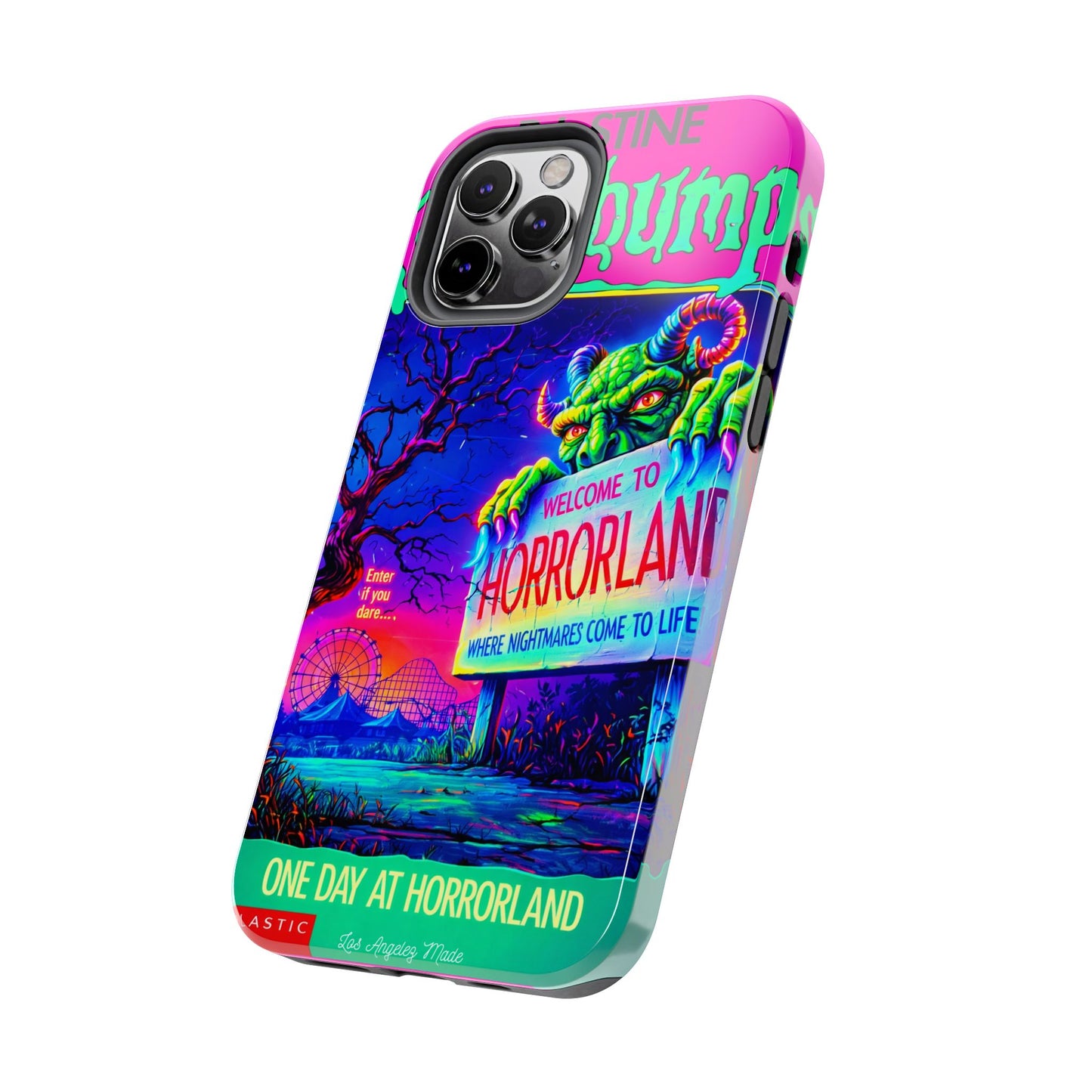 Los Angelez Made x Goosebumps Horrorland Tough Phone Case
