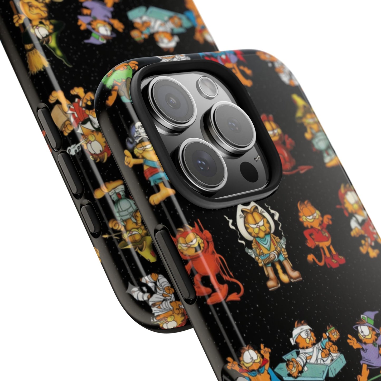 Los Angelez Made x Garfield Halloween Sticker Sheet Tough Phone Case