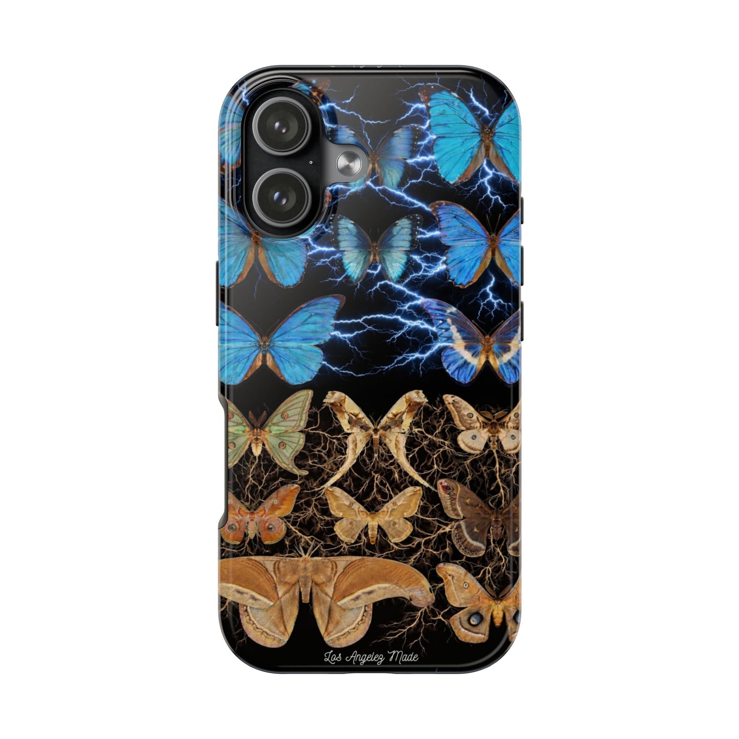 Los Angelez Made x Heaven & Earth Butterflies Tough Phone Case