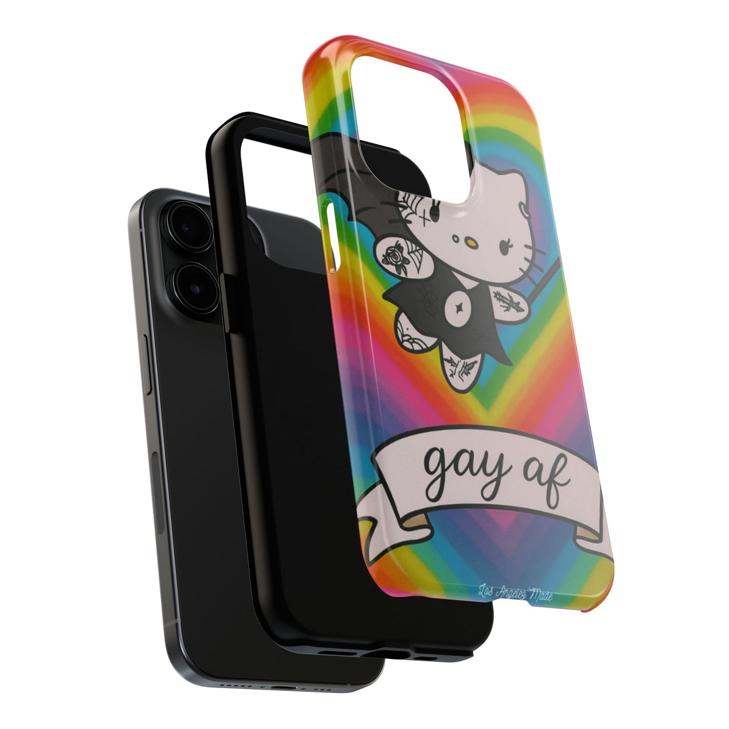 Los Angelez Made x Hello Kitty Gay AF Tough Phone Case