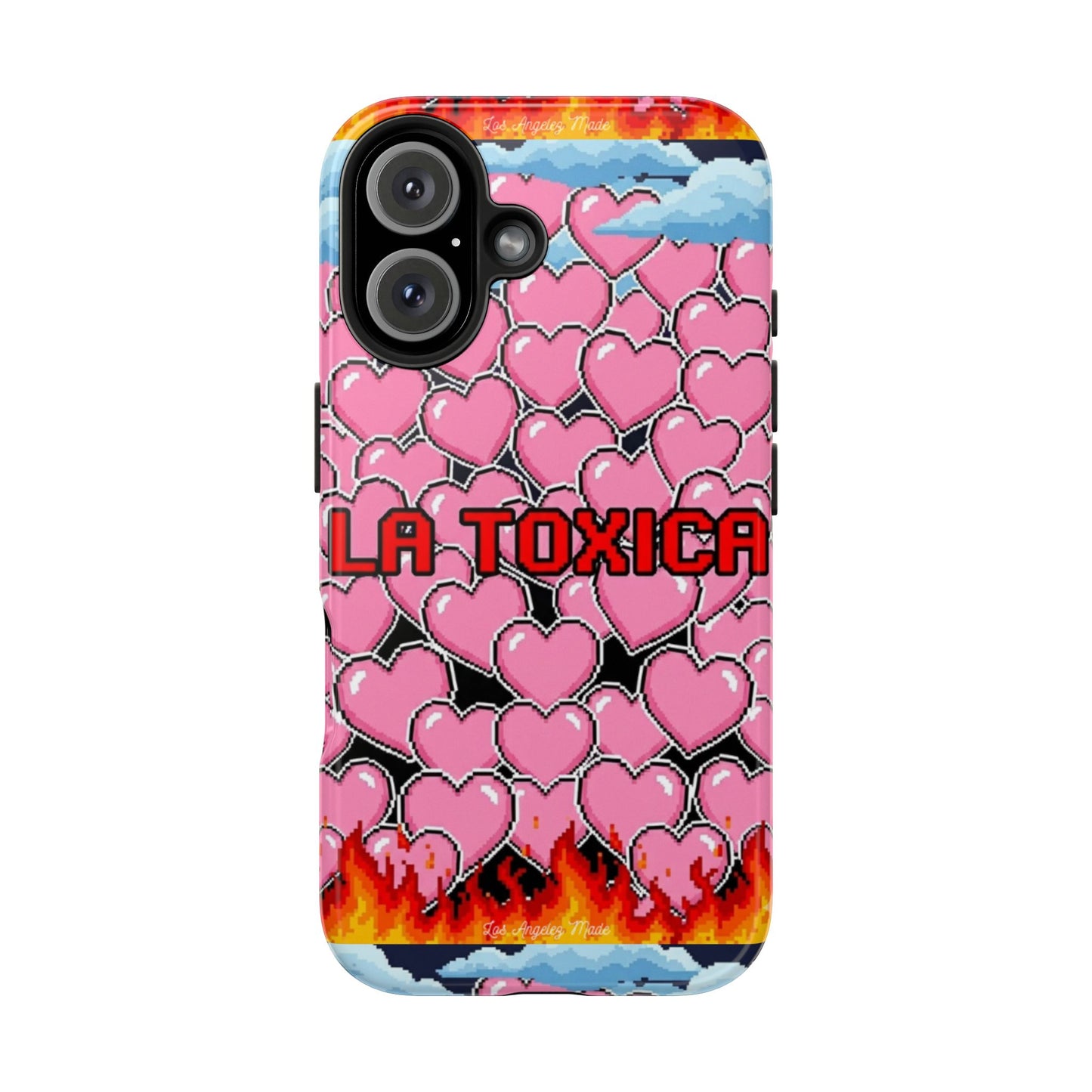 Los Angelez Made x ''La Toxica'' Tough Phone Case