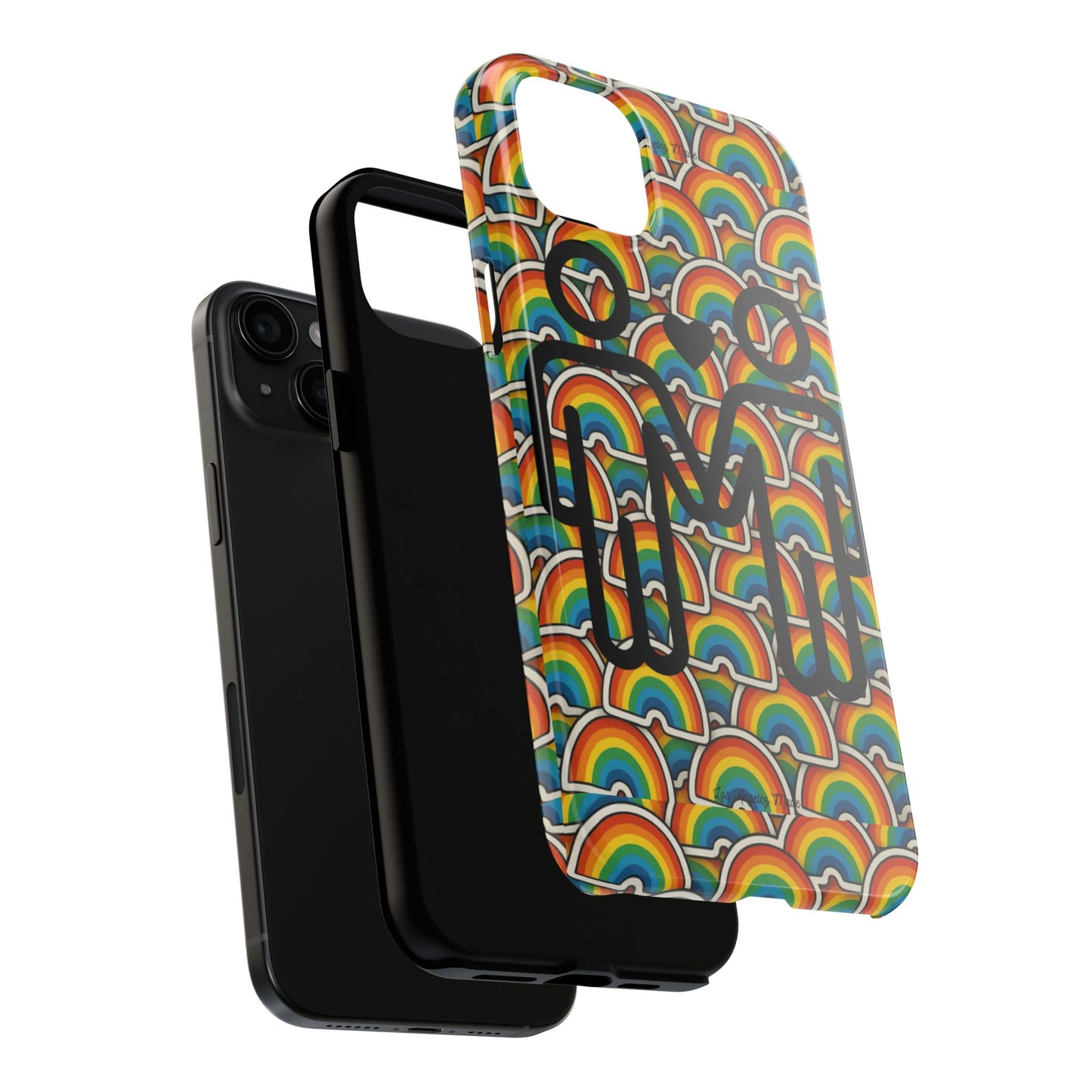 Los Angelez Made x Gay Pride Tough Phone Case
