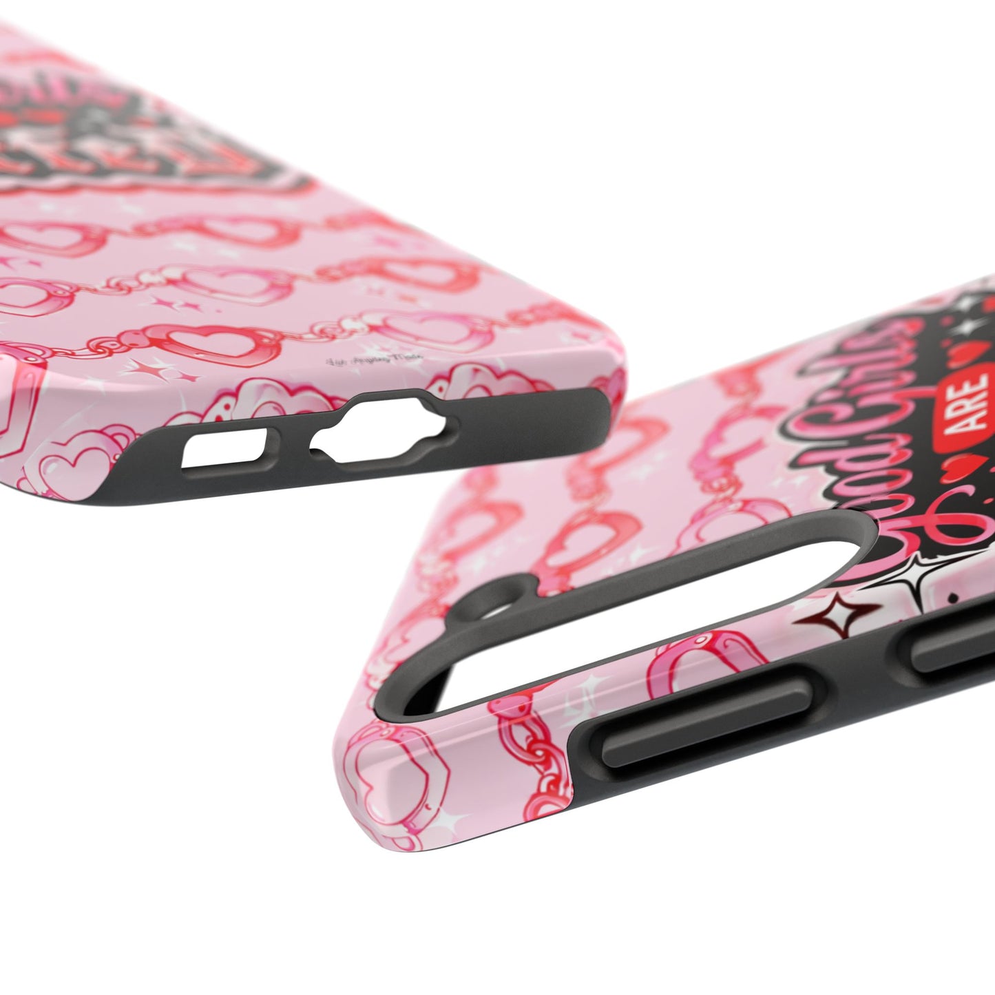Los Angelez Made x "Good Girls Are Cuffed" Tough Phone Case