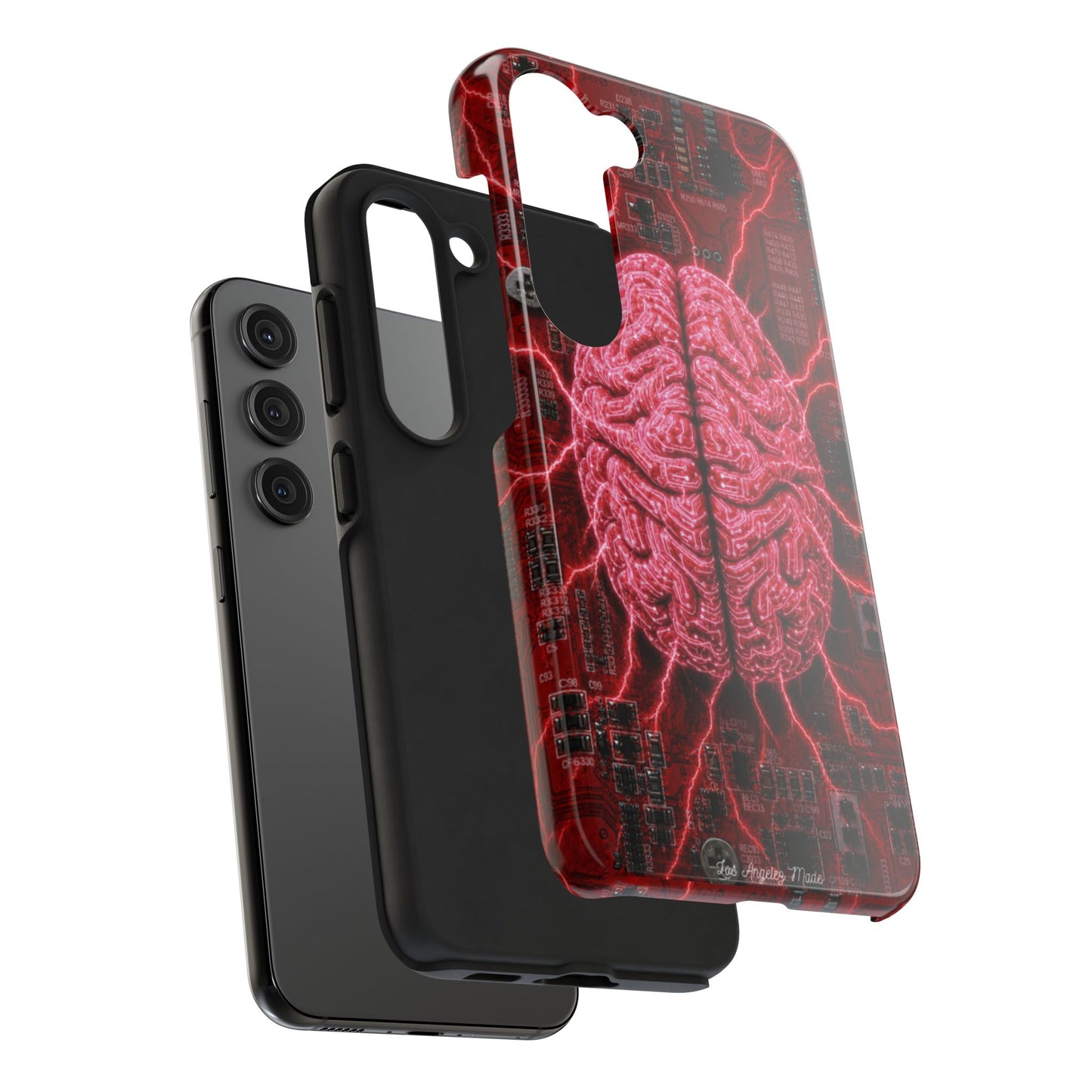 Los Angelez Made x Neural Circuit Tough Phone Case