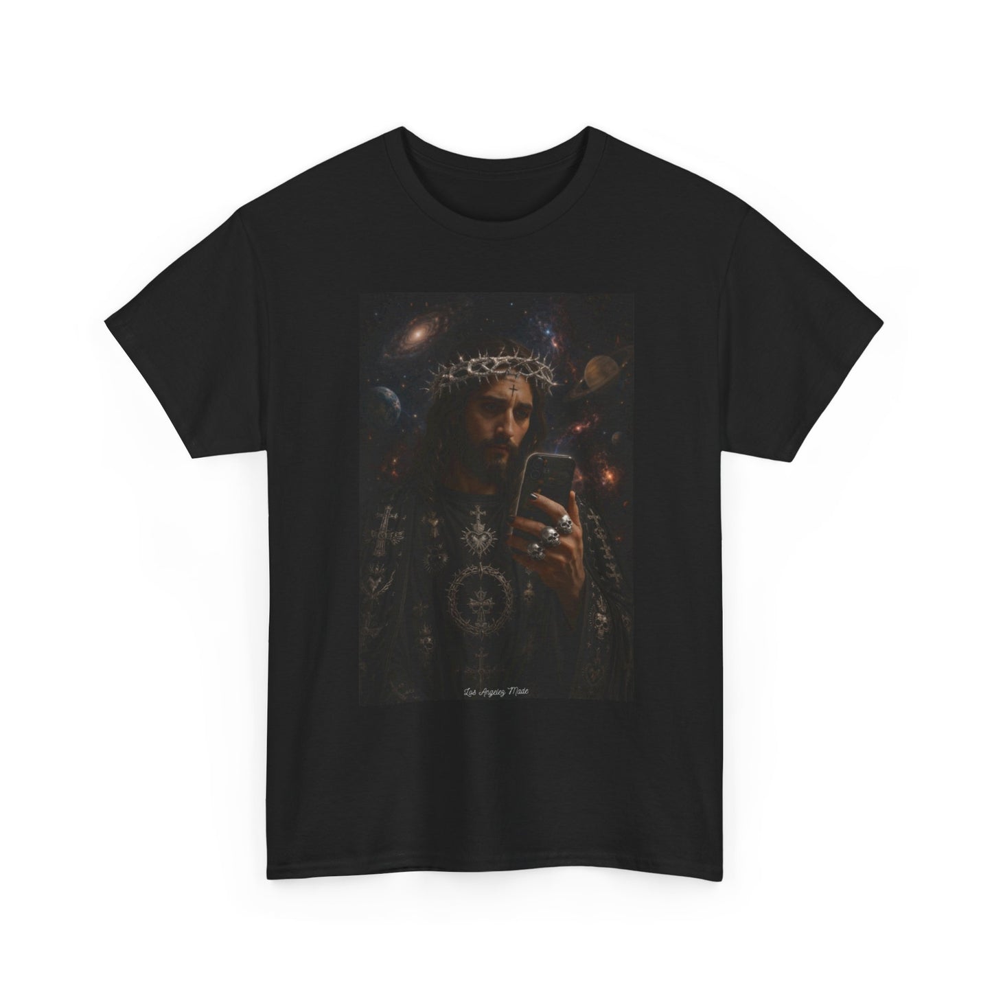 Los Angelez Made x Start the Rapture Unisex Heavy Cotton T-Shirt