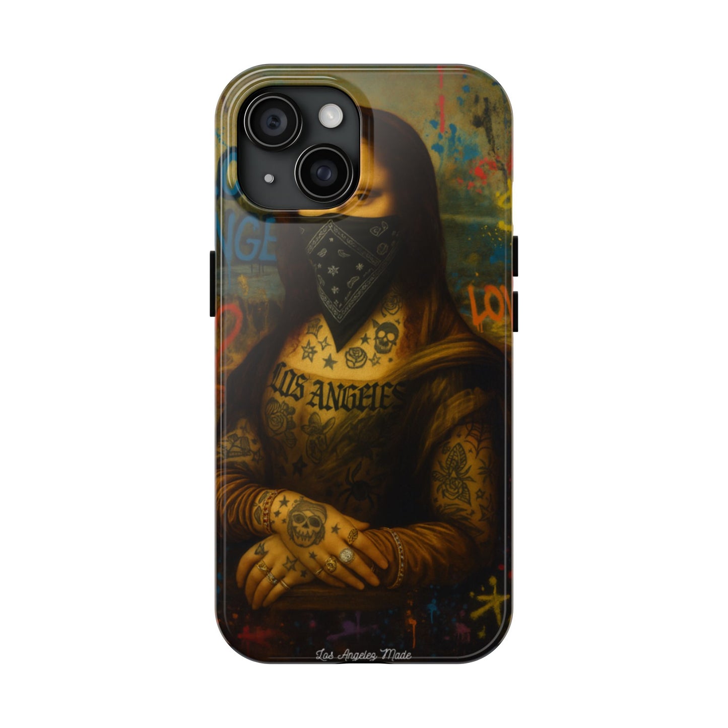Los Angelez Made x L.A. Mona Lisa Tough Phone Case