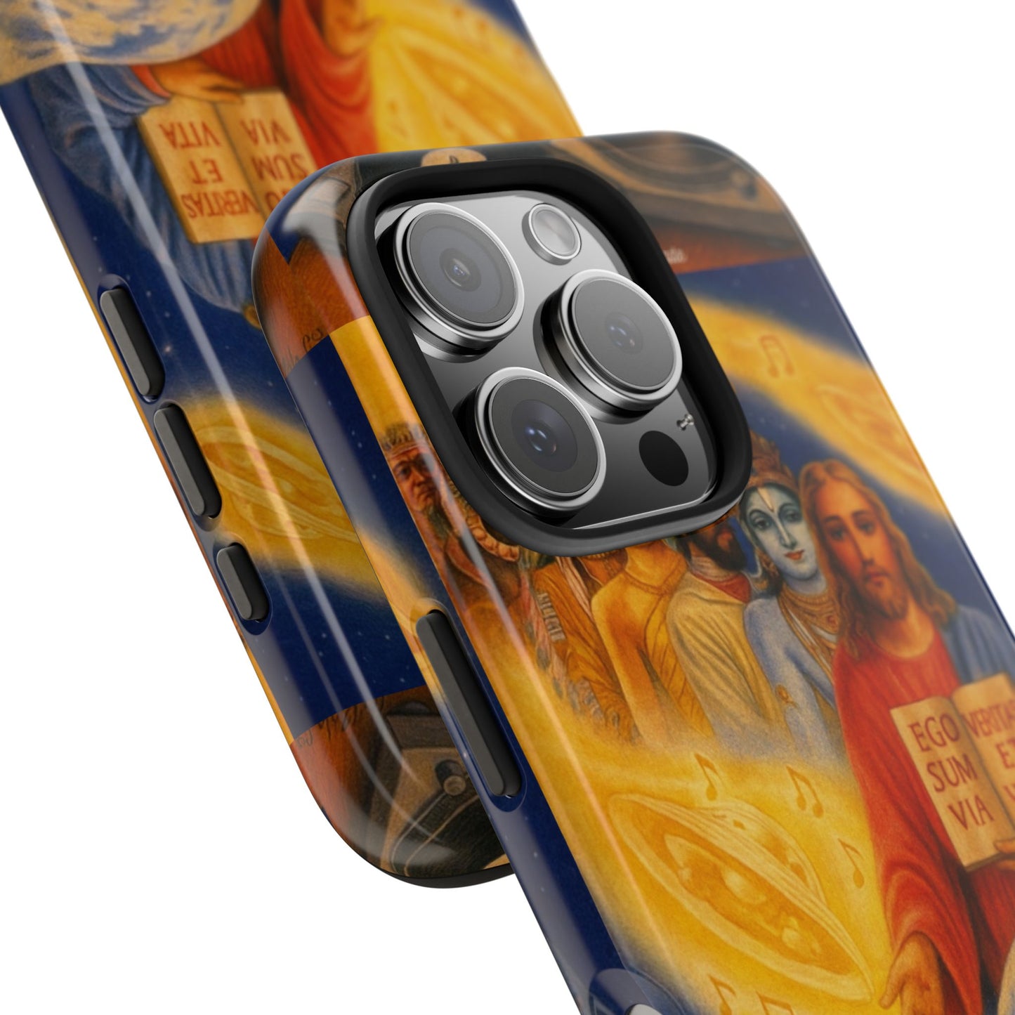 Los Angelez Made x God Is A DJ Tough Phone Case