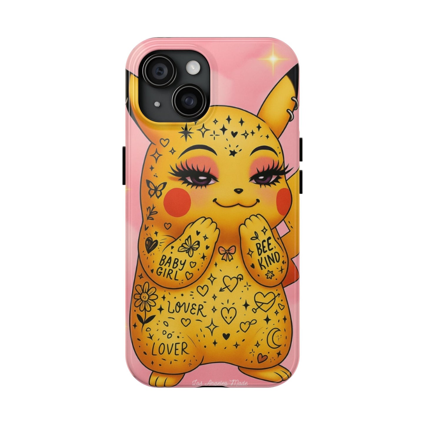 Los Angelez Made x Cute Pika Tough Phone Case
