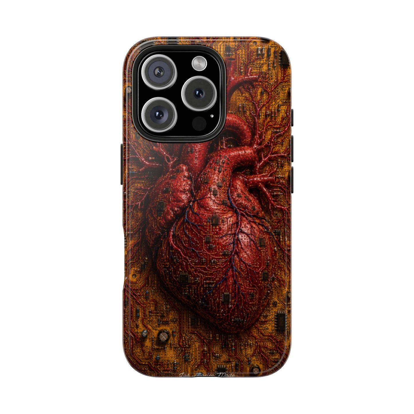 Los Angelez Made x Chrome Heart Tough Phone Case