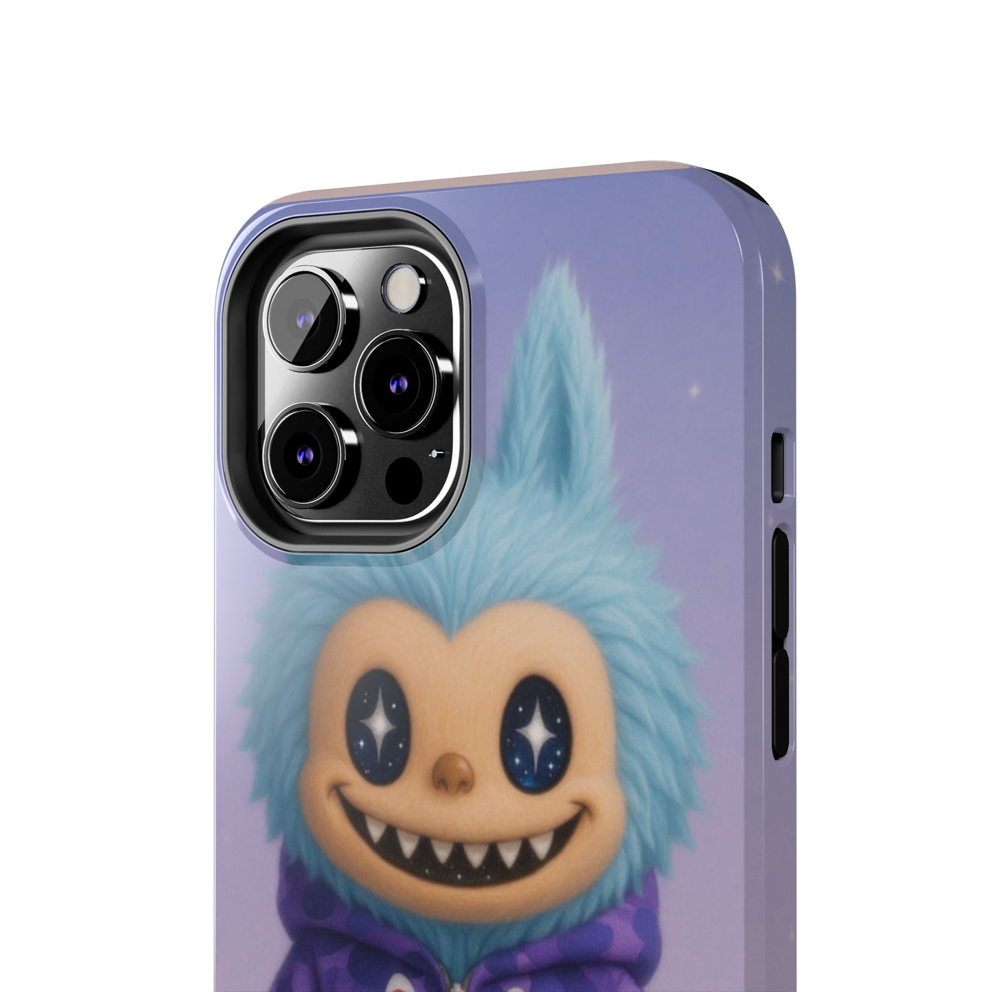 Los Angelez Made x Labubu BAPE Hoodie Tough Phone Case