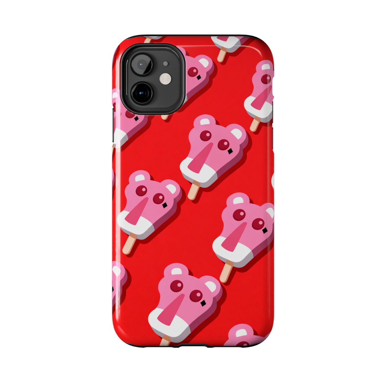 Los Angelez Made x Pink Panther Popsicle Tough Phone Case