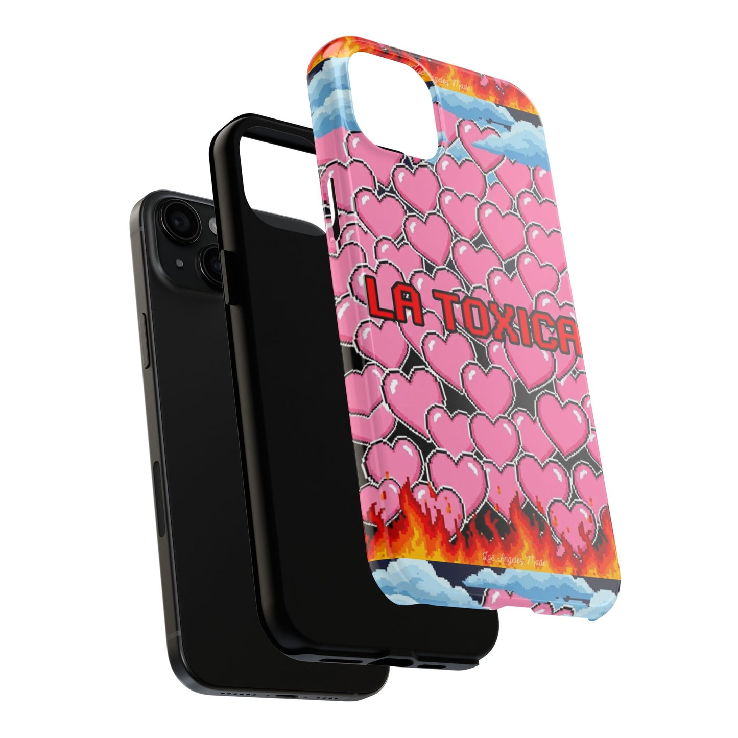 Los Angelez Made x ''La Toxica'' Tough Phone Case
