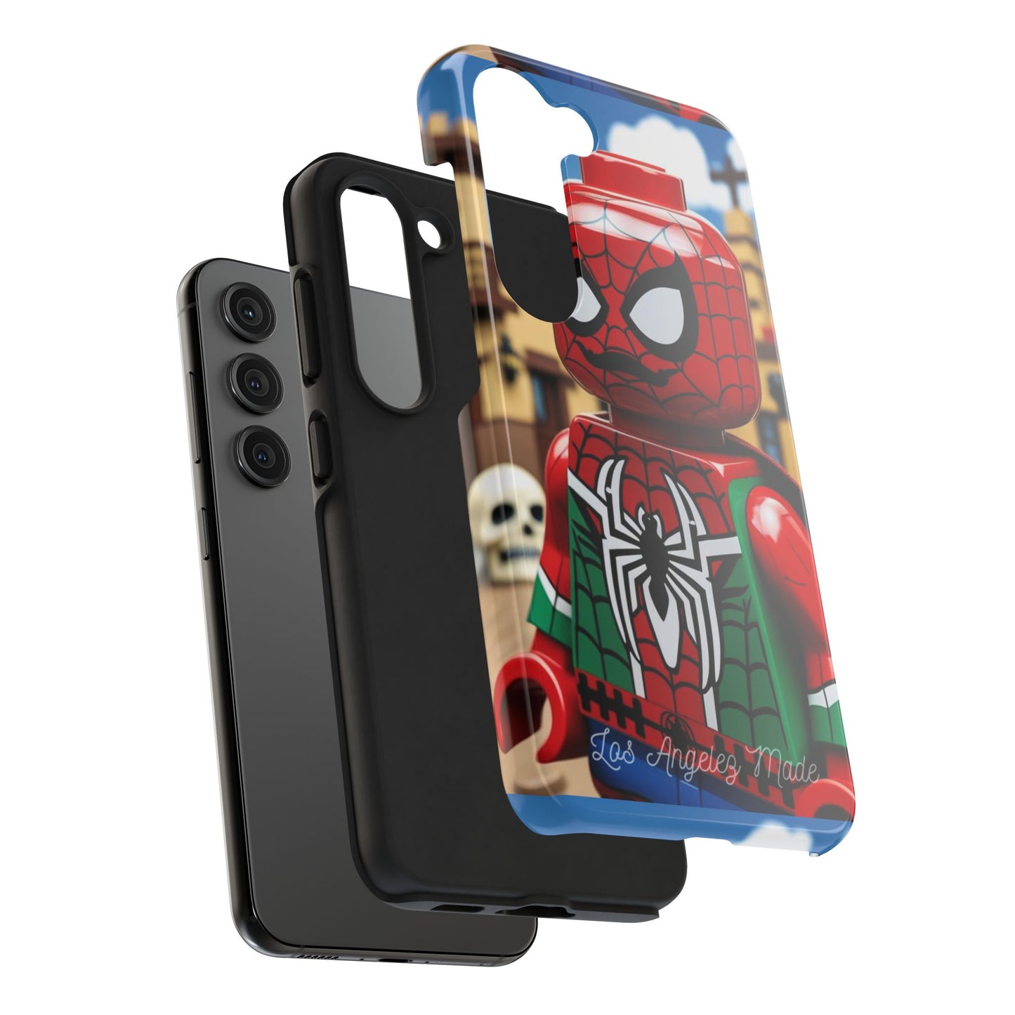 Los Angelez Made x Spiderman Lego Tough Phone Case