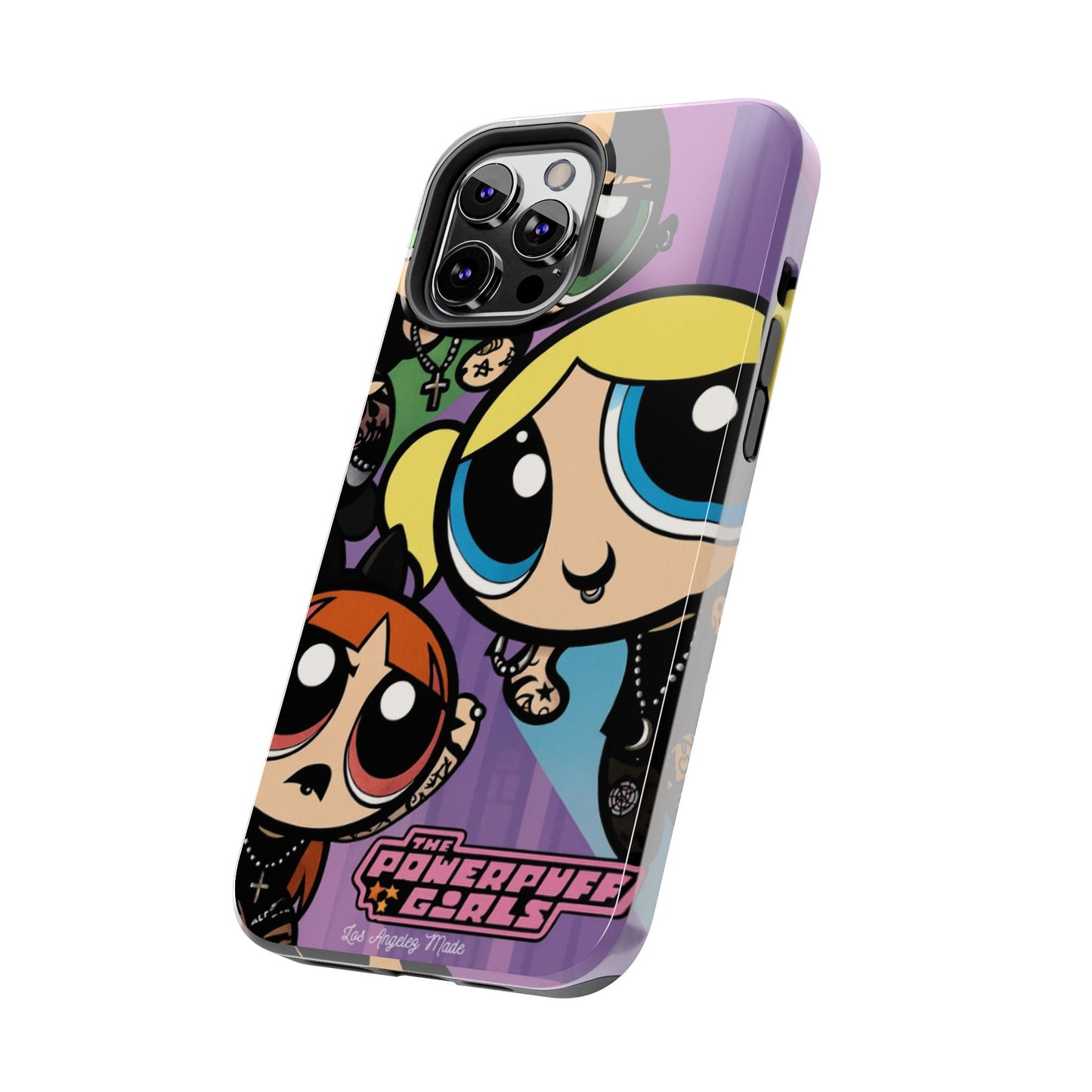 Los Angelez Made x Powergoth Girlz Tough Phone Case