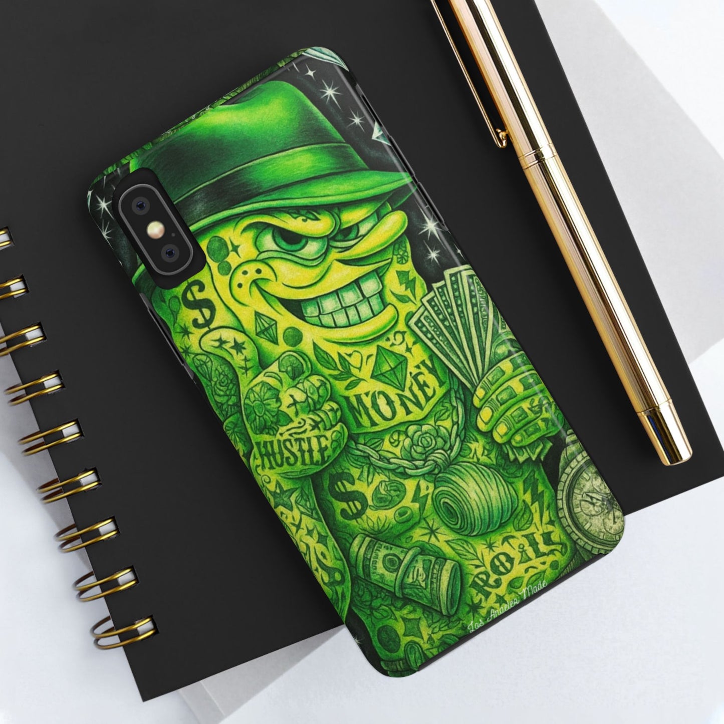 Los Angelez Made x Spongebob Hustler Tough Phone Case