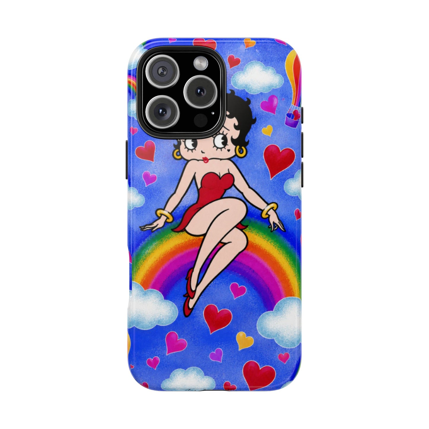 Los Angelez Made x Betty Boop Tough Phone Case