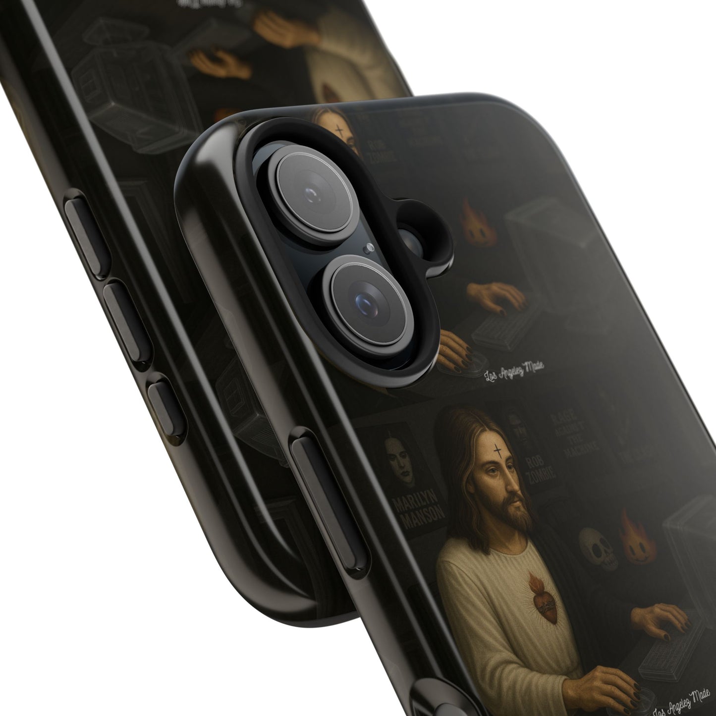 Los Angelez Made x Goth Jesus Tough Phone Case