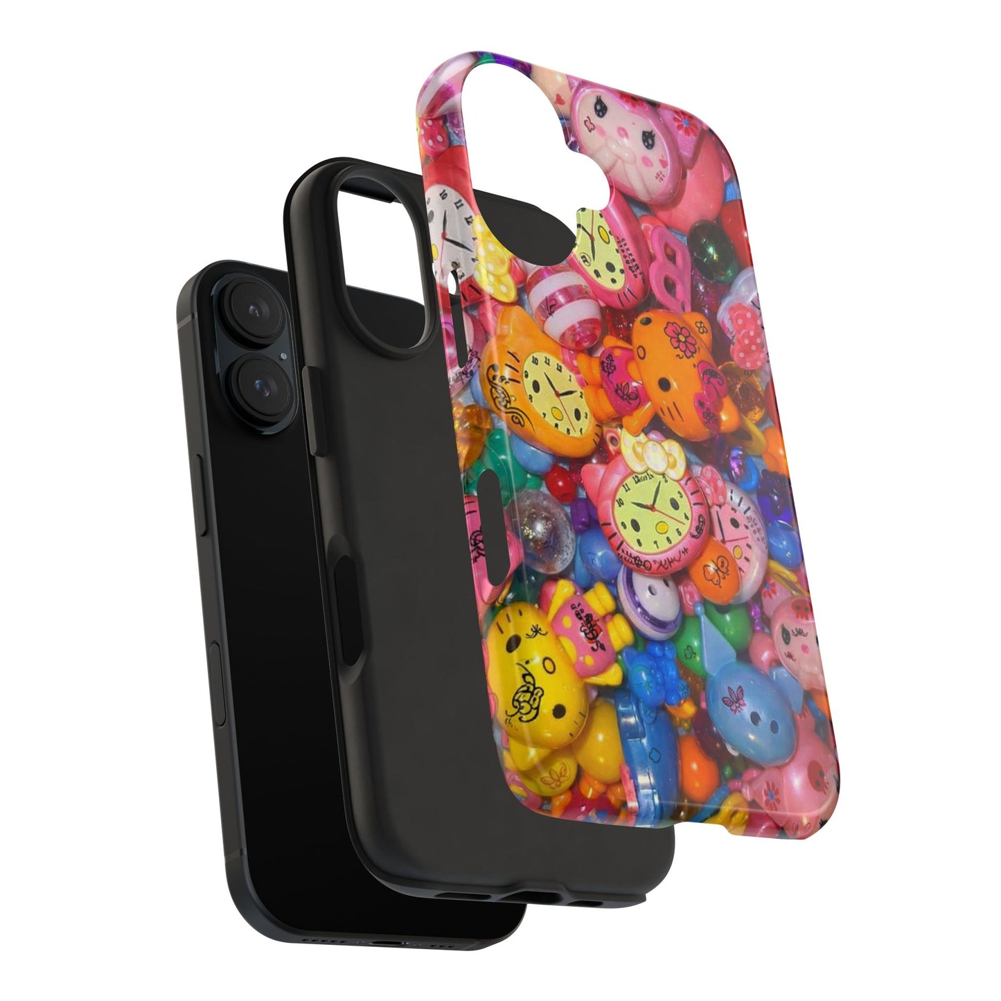Los Angelez Made x Hello Kitty Charms Tough Phone Case