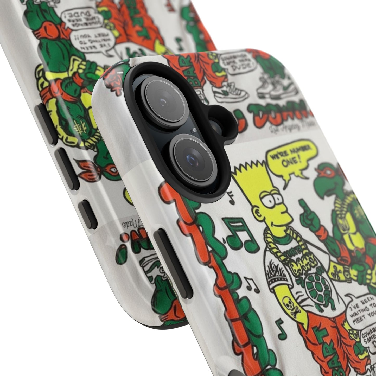 Los Angelez Made x Bart & TMNT Tough Phone Case