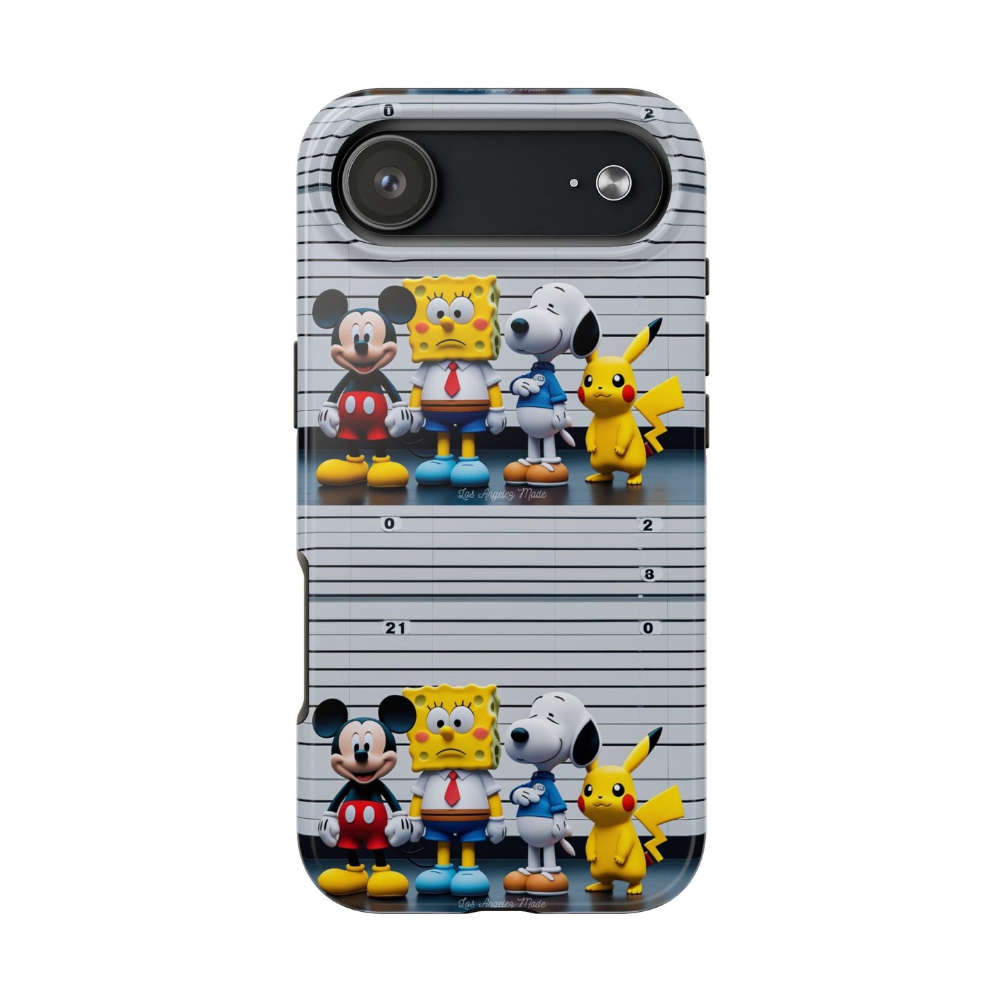Los Angelez Made x Cartoon Police Line Up Tough Phone Case