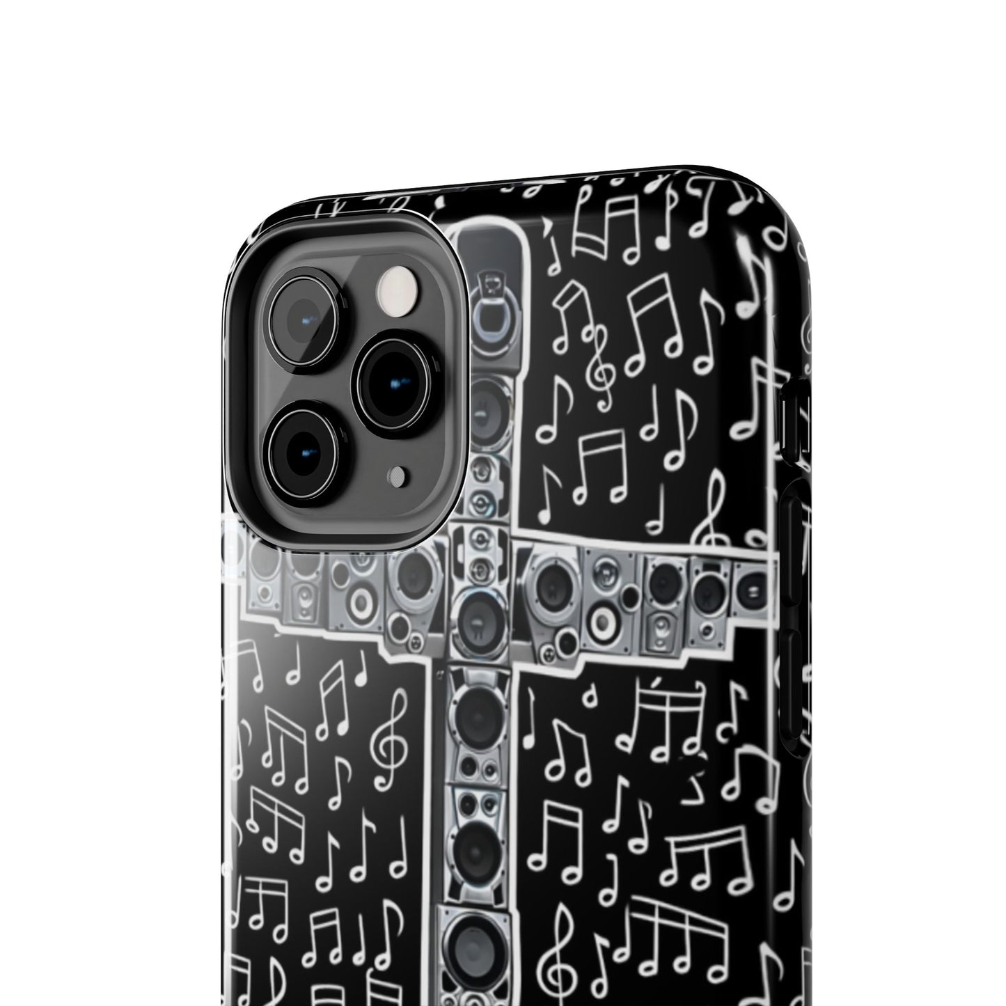 Los Angelez Made x Music is God Tough Phone Case