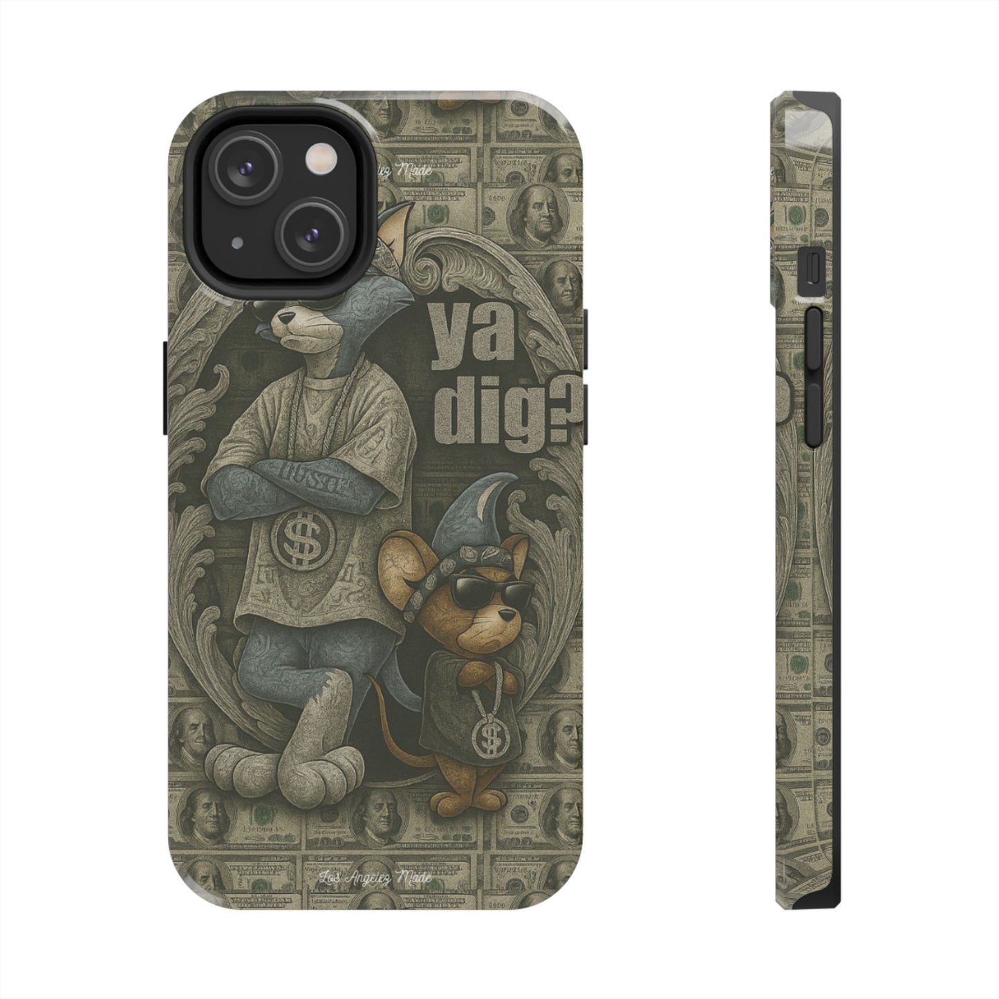 Los Angelez Made x Tom & Jerry Ya Dig? Tough Phone Case