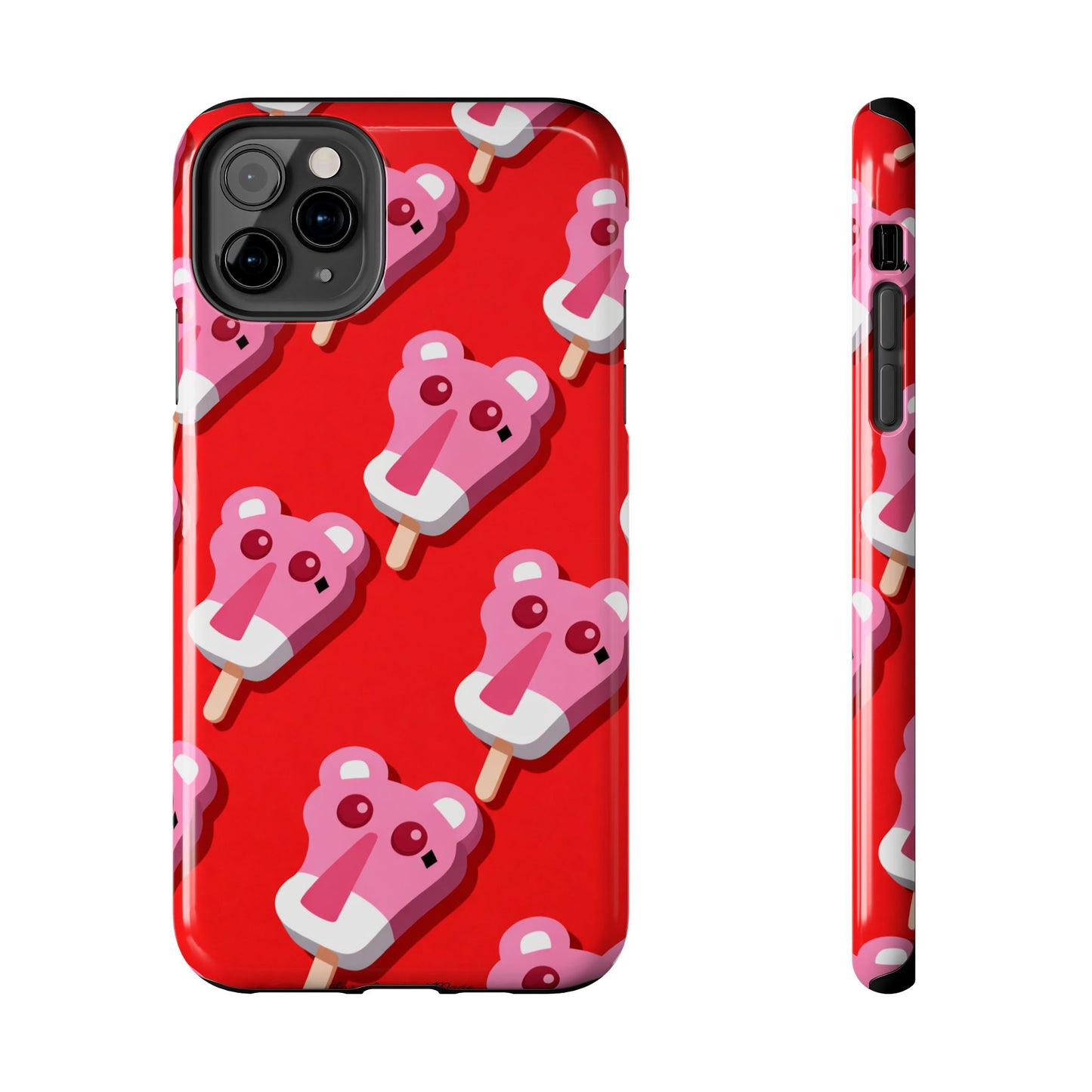 Los Angelez Made x Pink Panther Popsicle Tough Phone Case