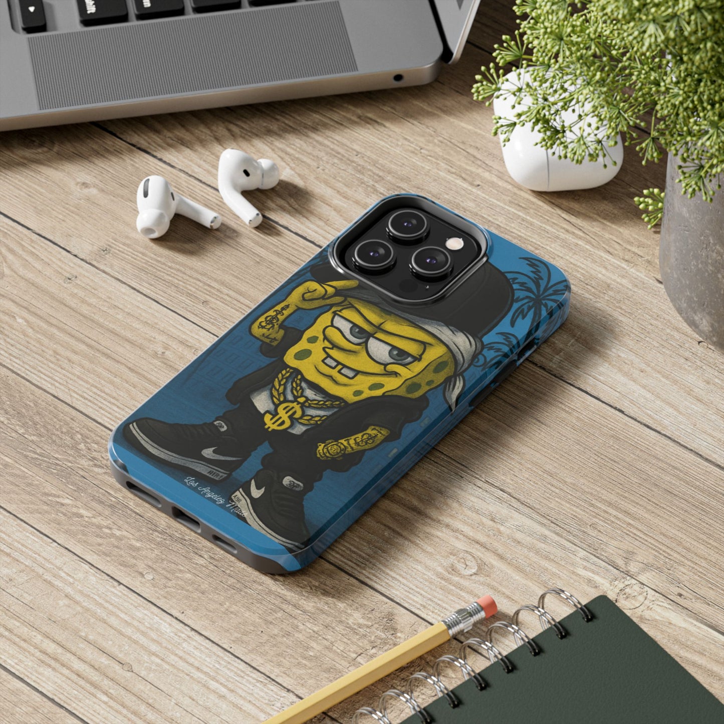 Los Angelez Made x Cool SpongeBob Tough Phone Case