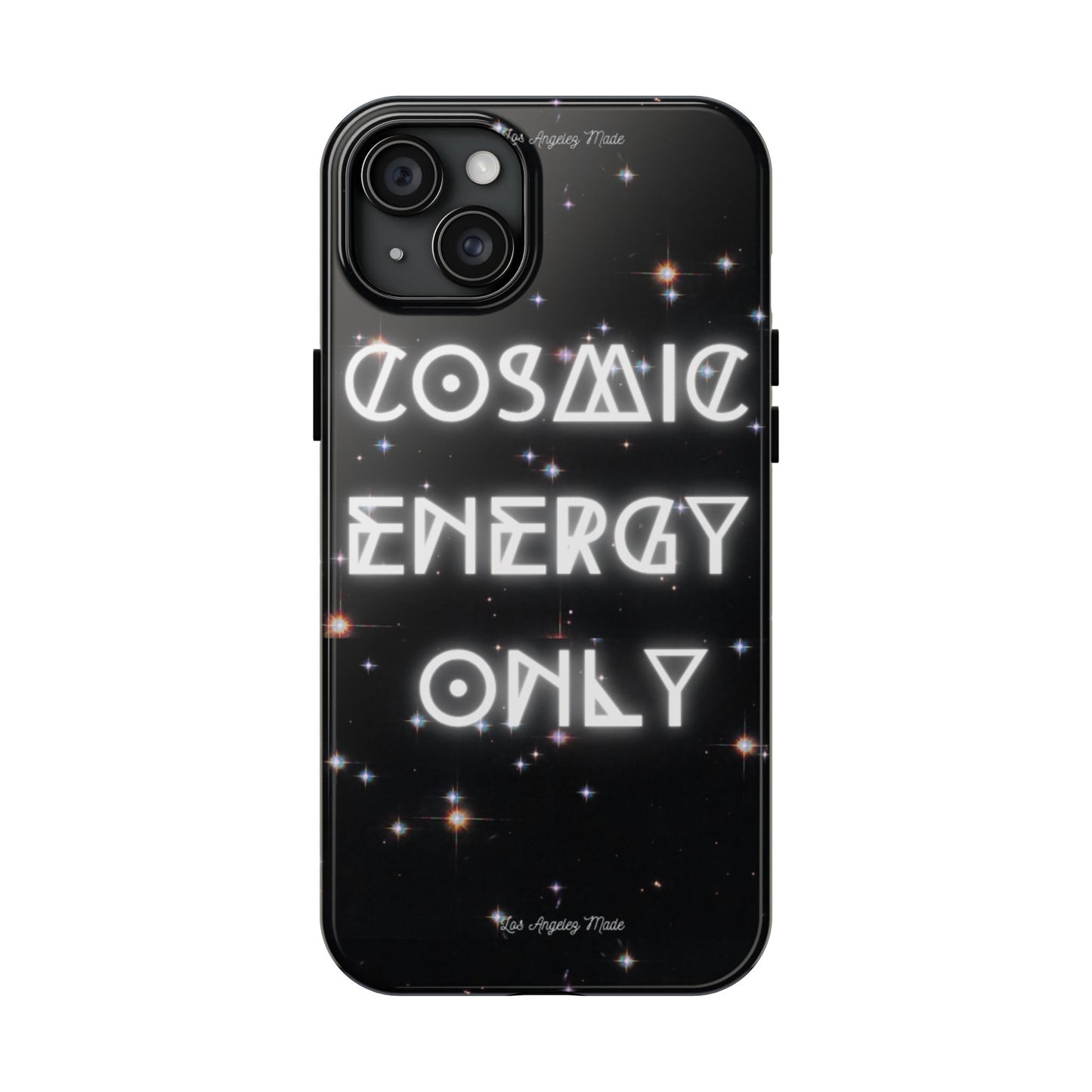 Los Angelez Made x Cosmic Energy Only Space Tough Phone Case