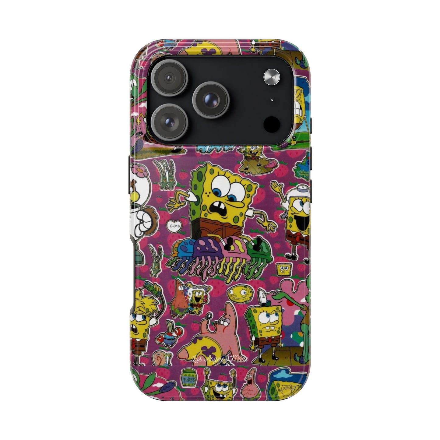 Los Angelez Made x SpongeBob Sticker Sheet Tough Phone Case