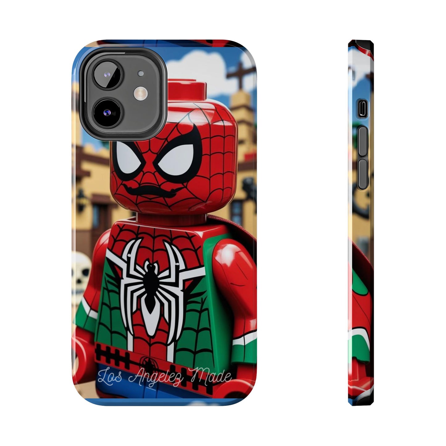 Los Angelez Made x Spiderman Lego Tough Phone Case