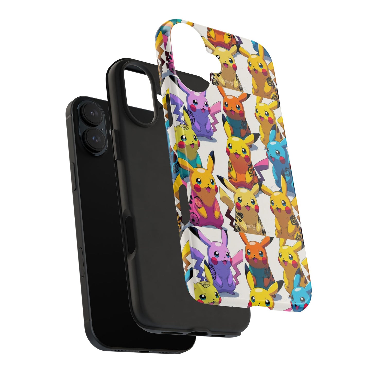 Los Angelez Made x Rainbow Pika Tough Phone Case