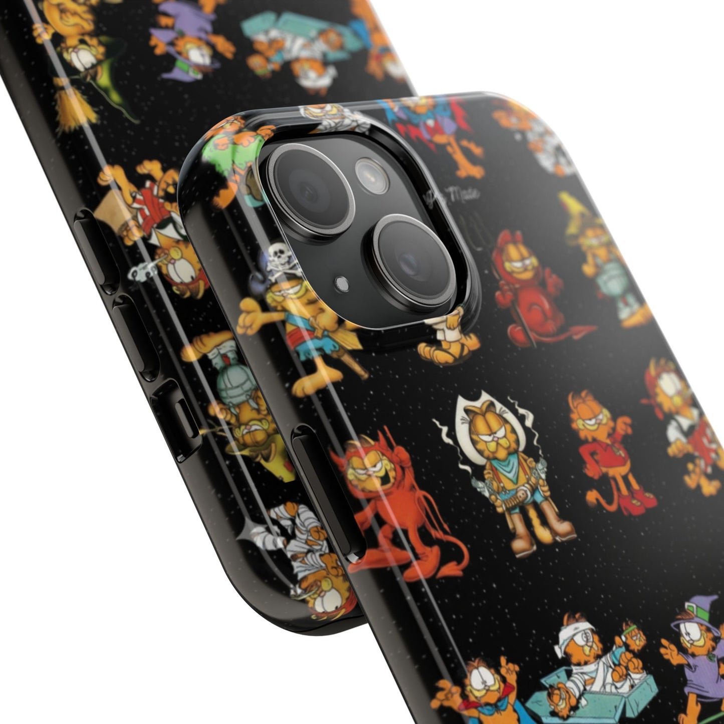 Los Angelez Made x Garfield Halloween Sticker Sheet Tough Phone Case