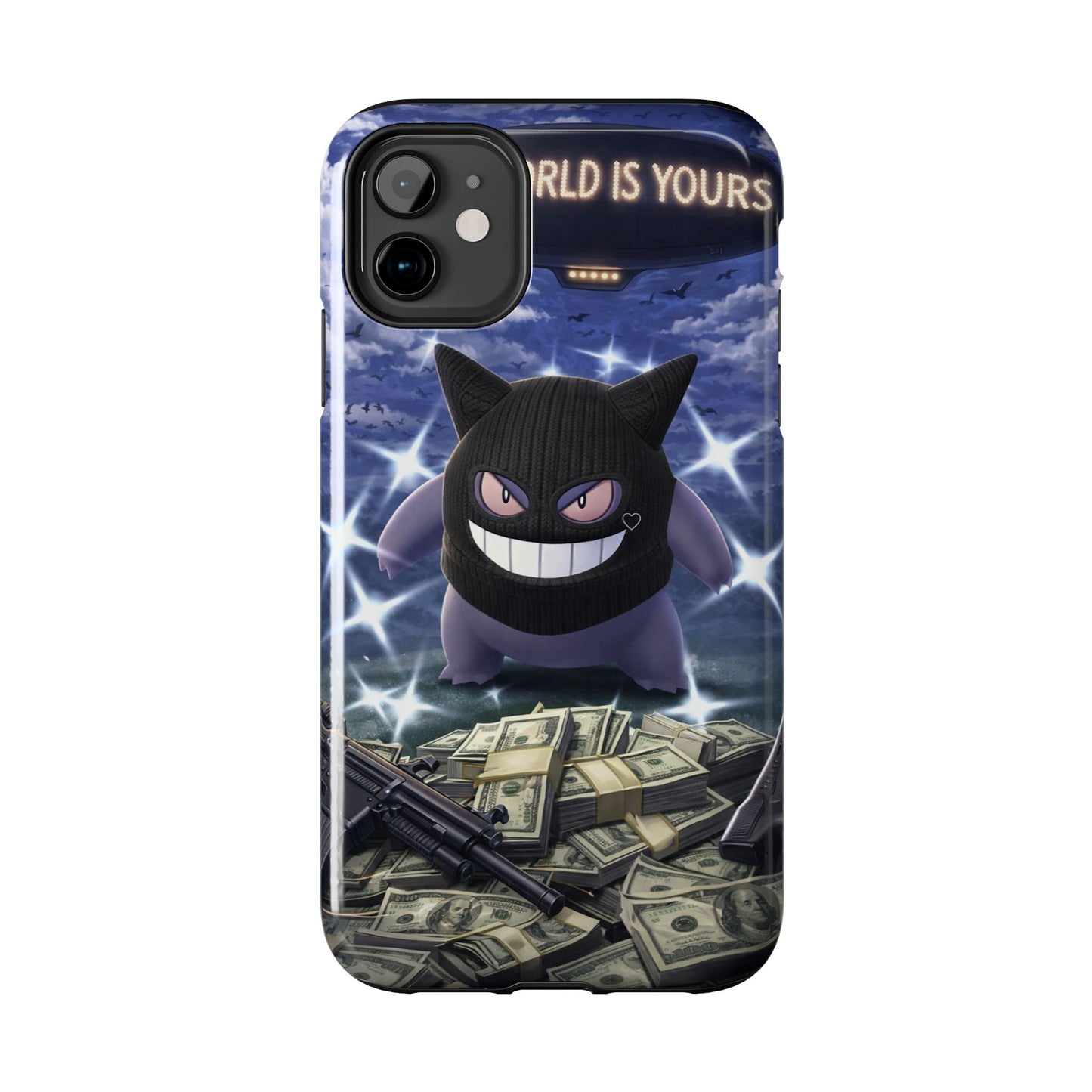 Los Angelez Made x Gen gar 'The World Is Yours' Tough Phone Case