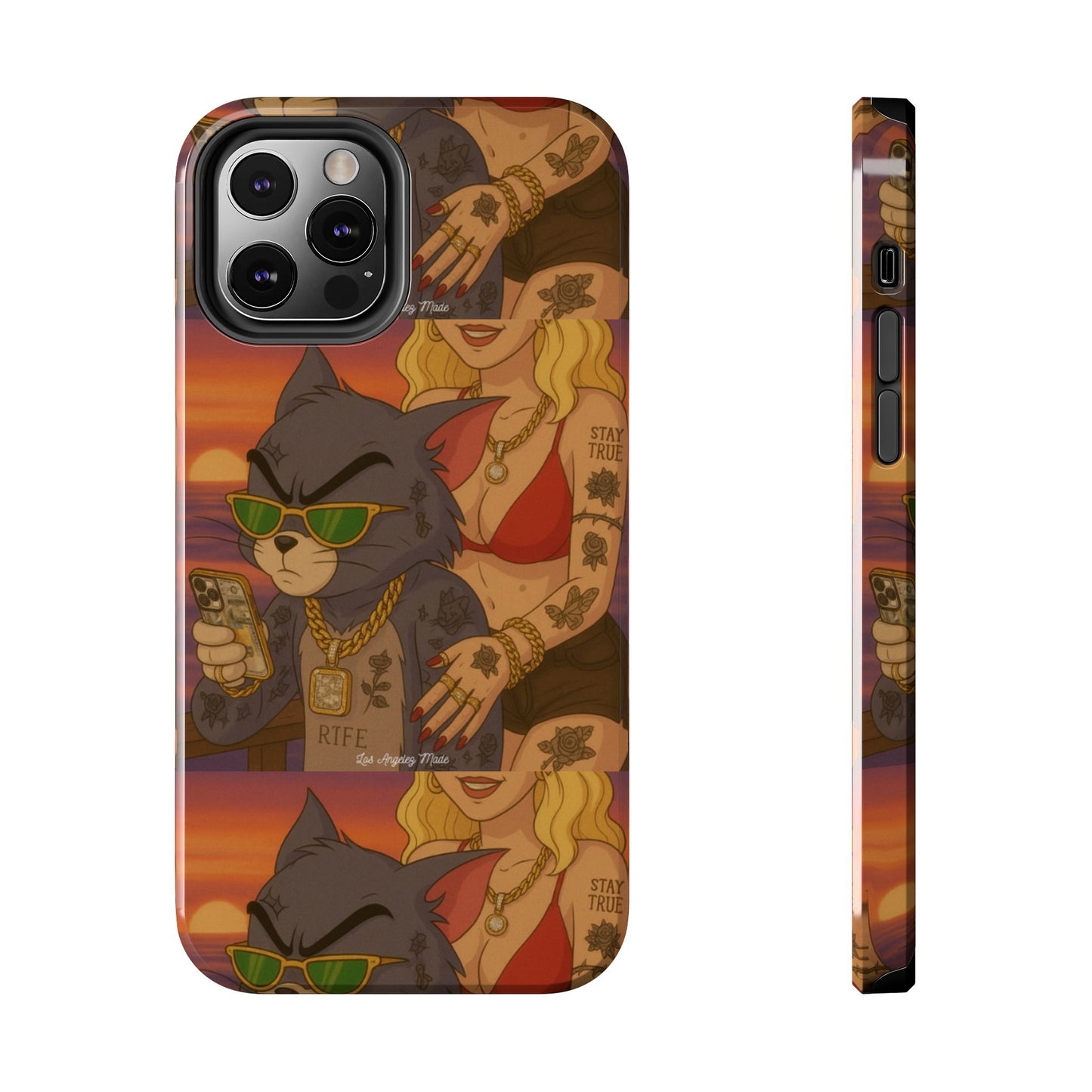 Los Angelez Made x Tom & Babe Tough Phone Case