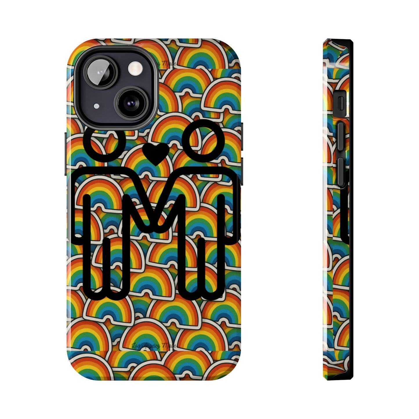 Los Angelez Made x Gay Pride Tough Phone Case